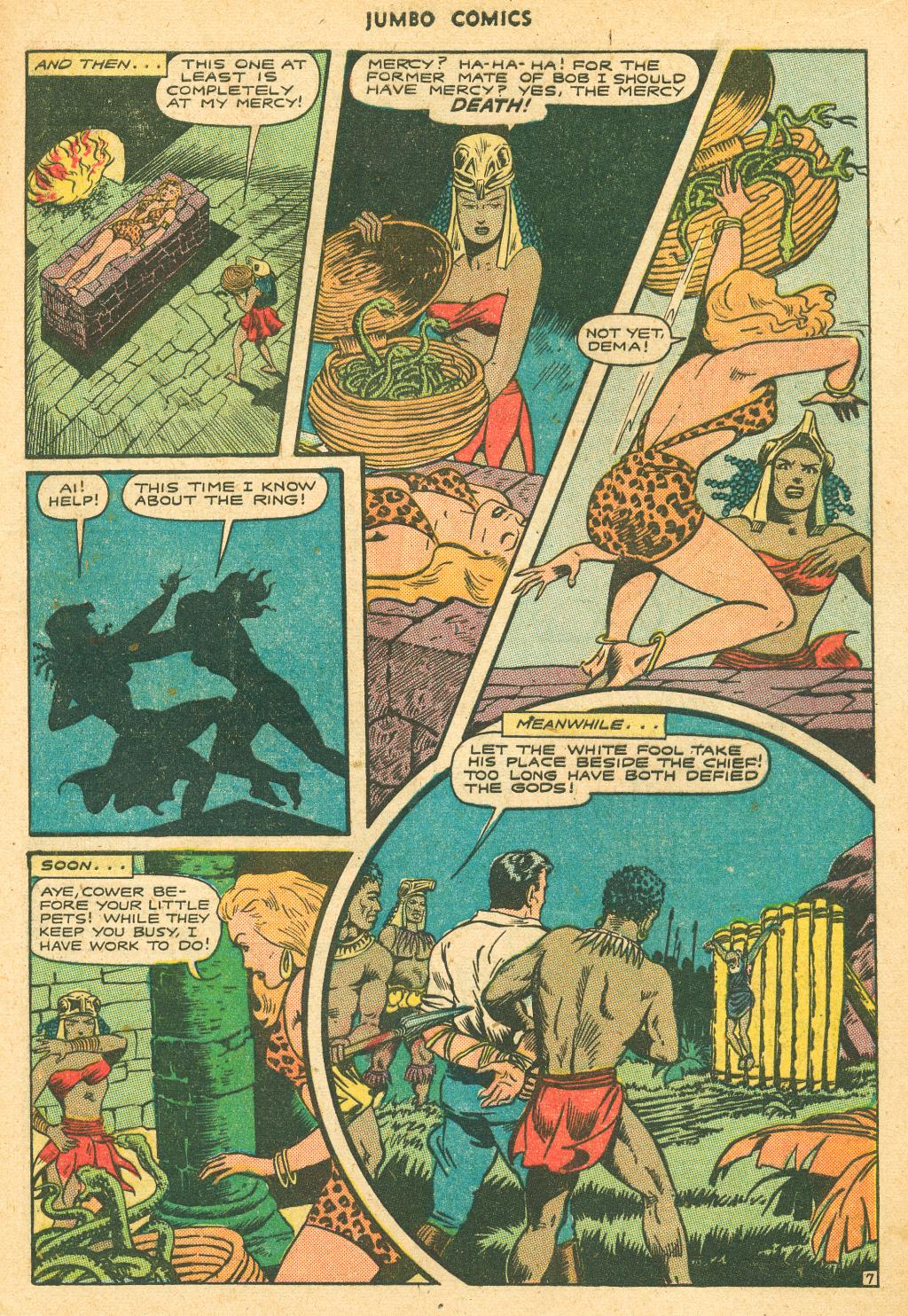 Read online Jumbo Comics comic -  Issue #83 - 9