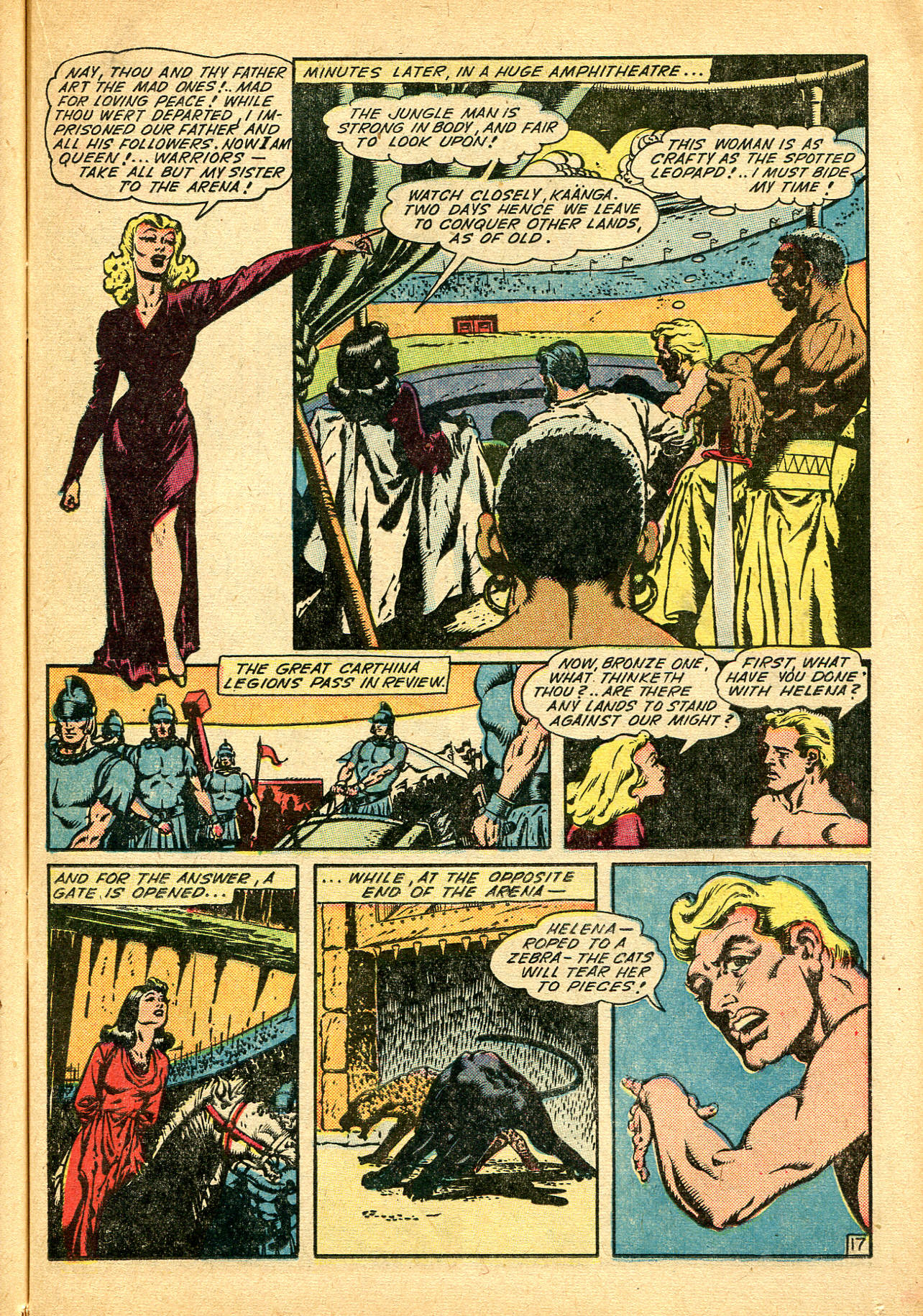 Read online Kaänga Comics comic -  Issue #1 - 19
