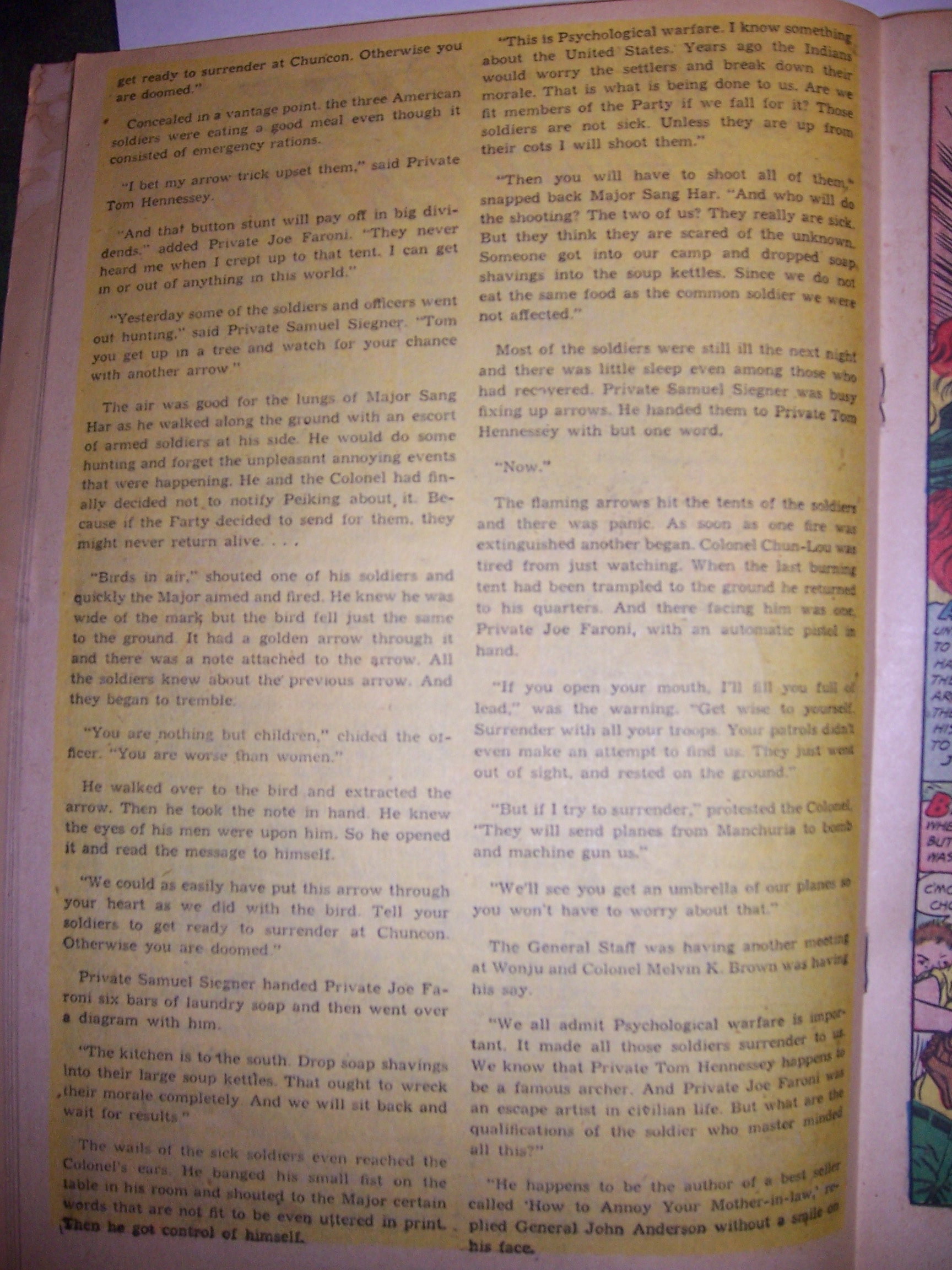 Read online G-I in Battle (1952) comic -  Issue #6 - 18