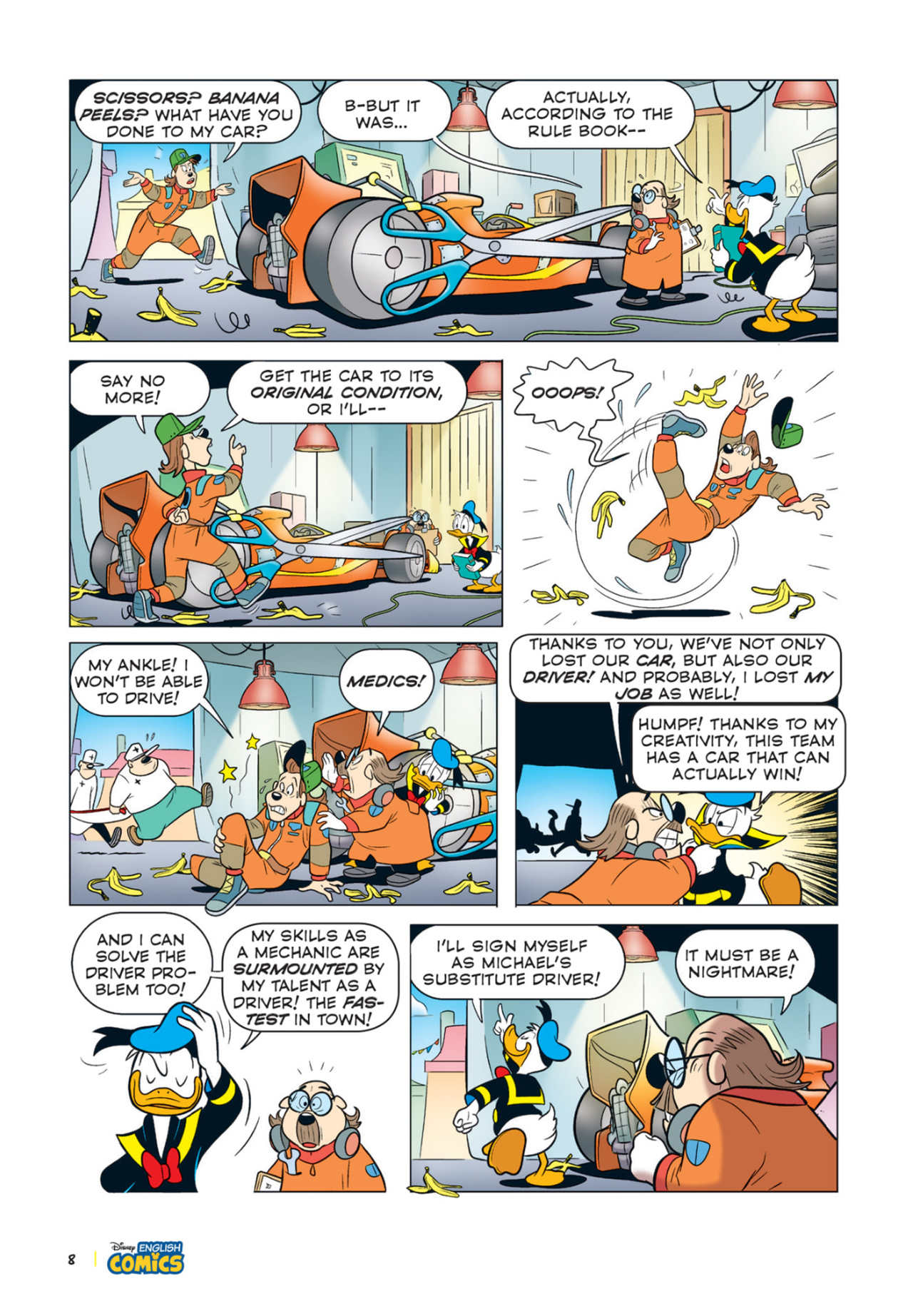 Read online Disney English Comics (2023) comic -  Issue #3 - 7