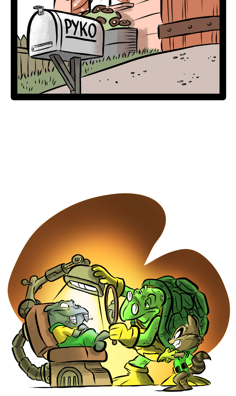 Read online Li'l Rocket Infinity Comic comic -  Issue #3 - 15