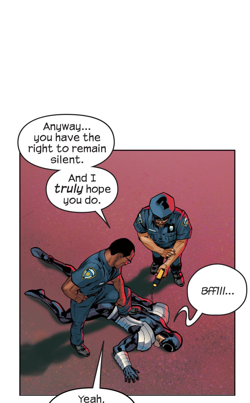 Read online Miles Morales Spider-Man Infinity Comic comic -  Issue #18 - 20
