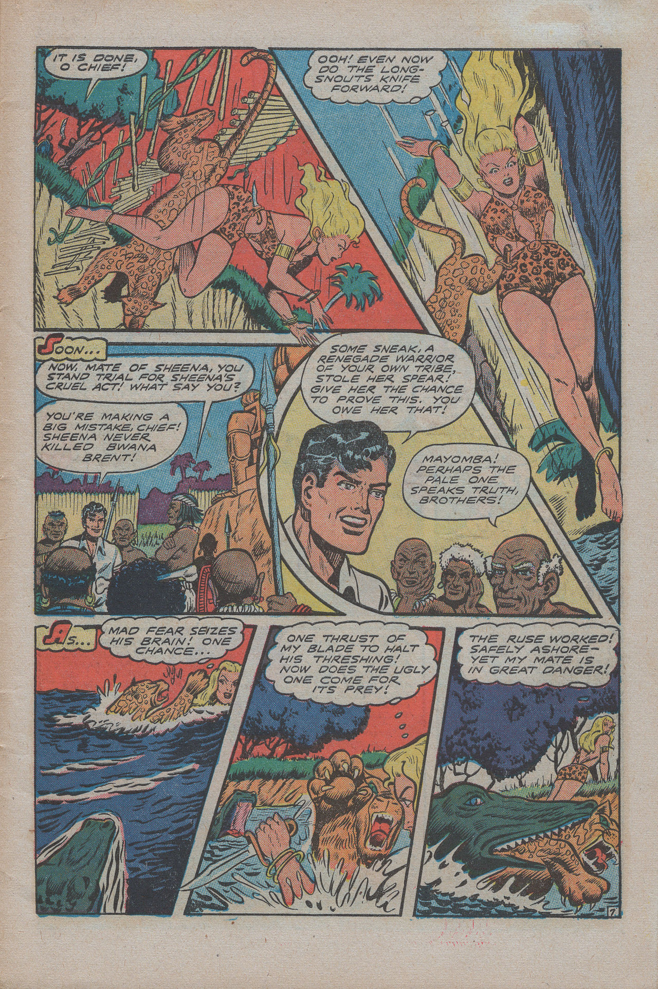 Read online Jumbo Comics comic -  Issue #113 - 9