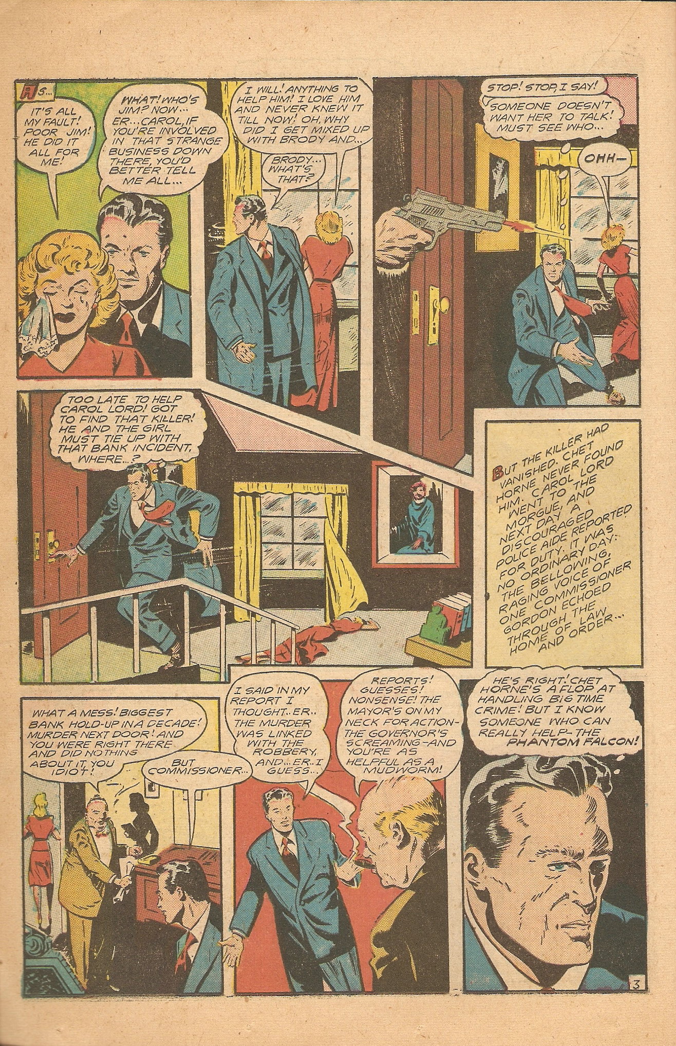 Read online Wings Comics comic -  Issue #97 - 34