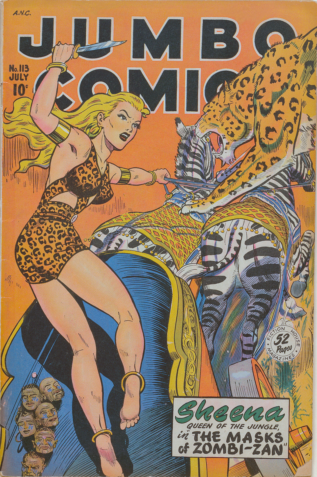 Read online Jumbo Comics comic -  Issue #113 - 1