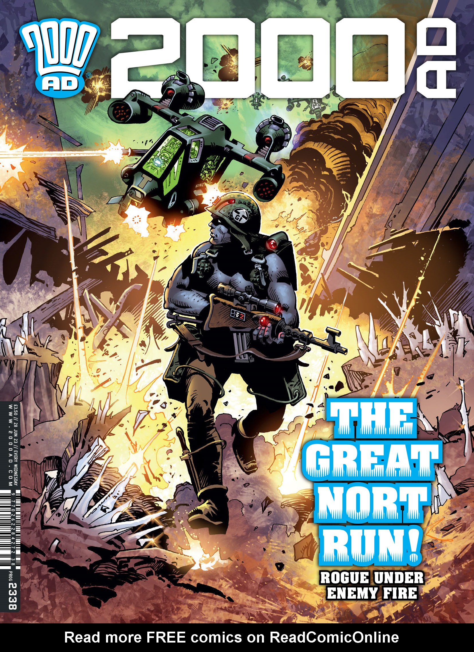 Read online 2000 AD comic -  Issue #2338 - 1