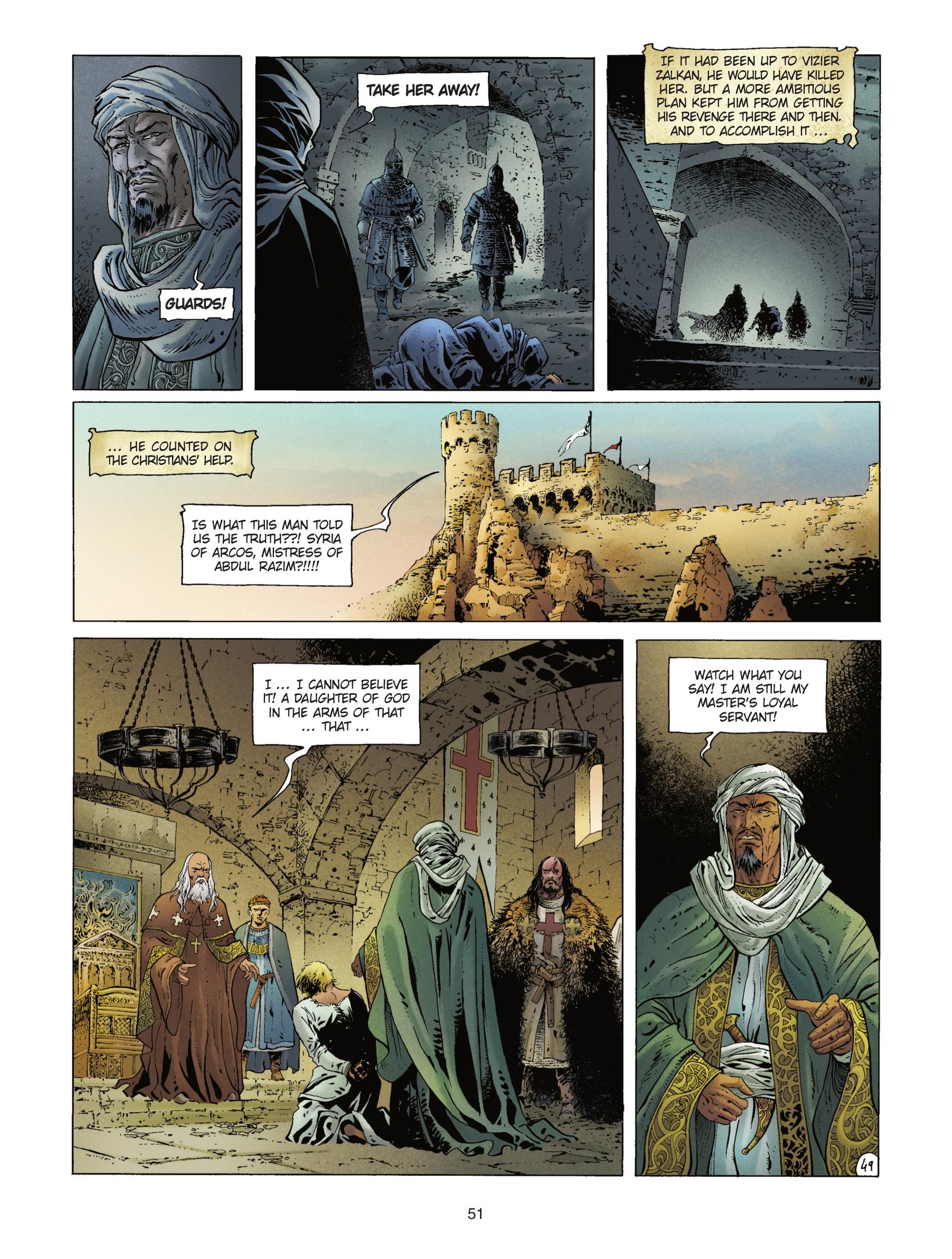 Read online Crusade (2021) comic -  Issue #7 - 53