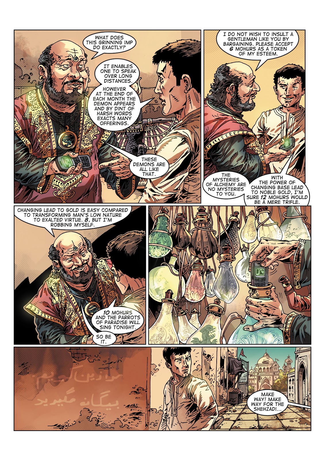 Hyderabad: A Graphic Novel issue TPB - Page 24
