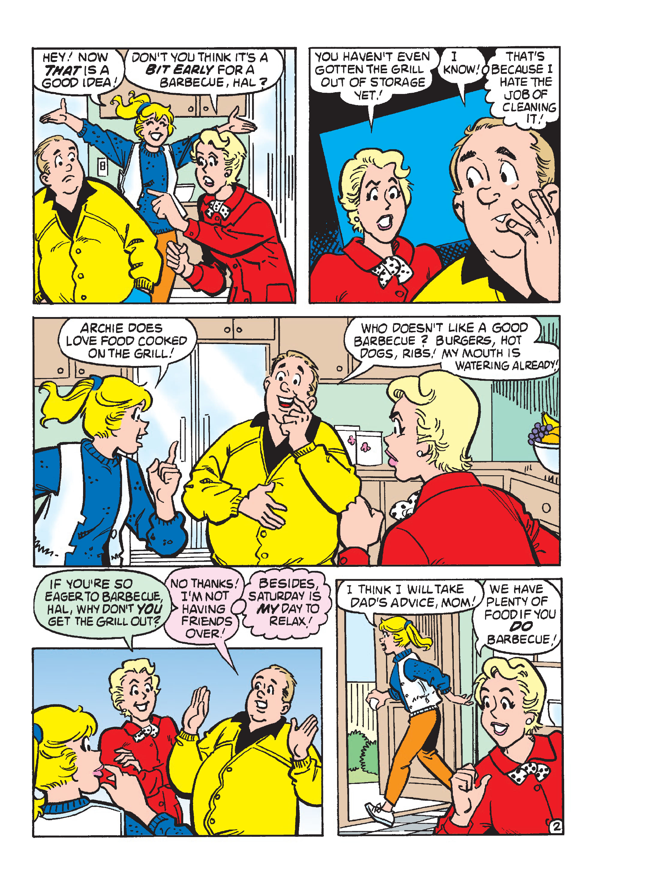 Read online World of Betty and Veronica Jumbo Comics Digest comic -  Issue # TPB 3 (Part 2) - 10