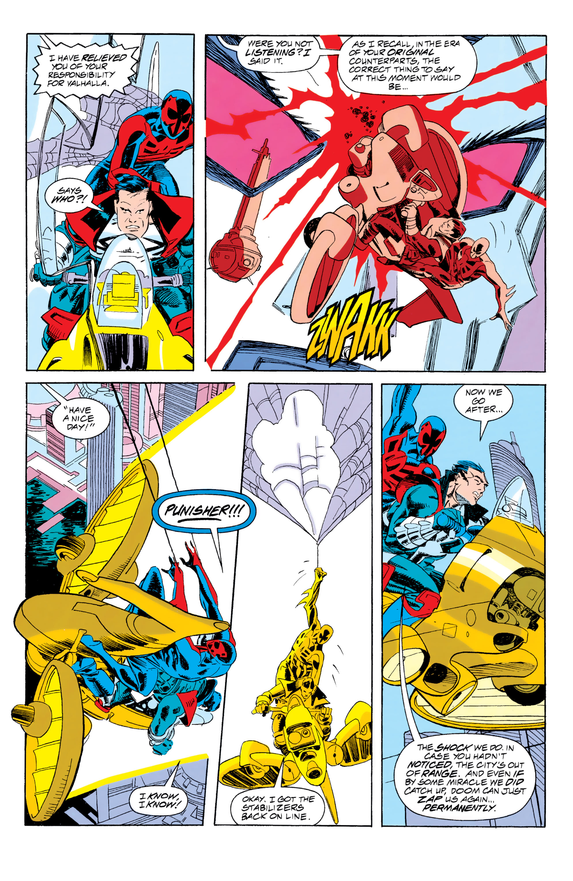 Read online Spider-Man 2099 (1992) comic -  Issue # _Omnibus (Part 5) - 63
