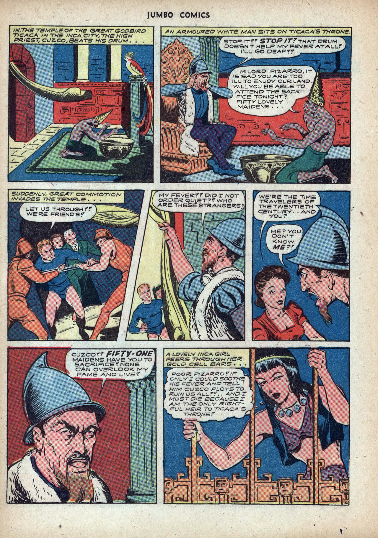 Read online Jumbo Comics comic -  Issue #56 - 30