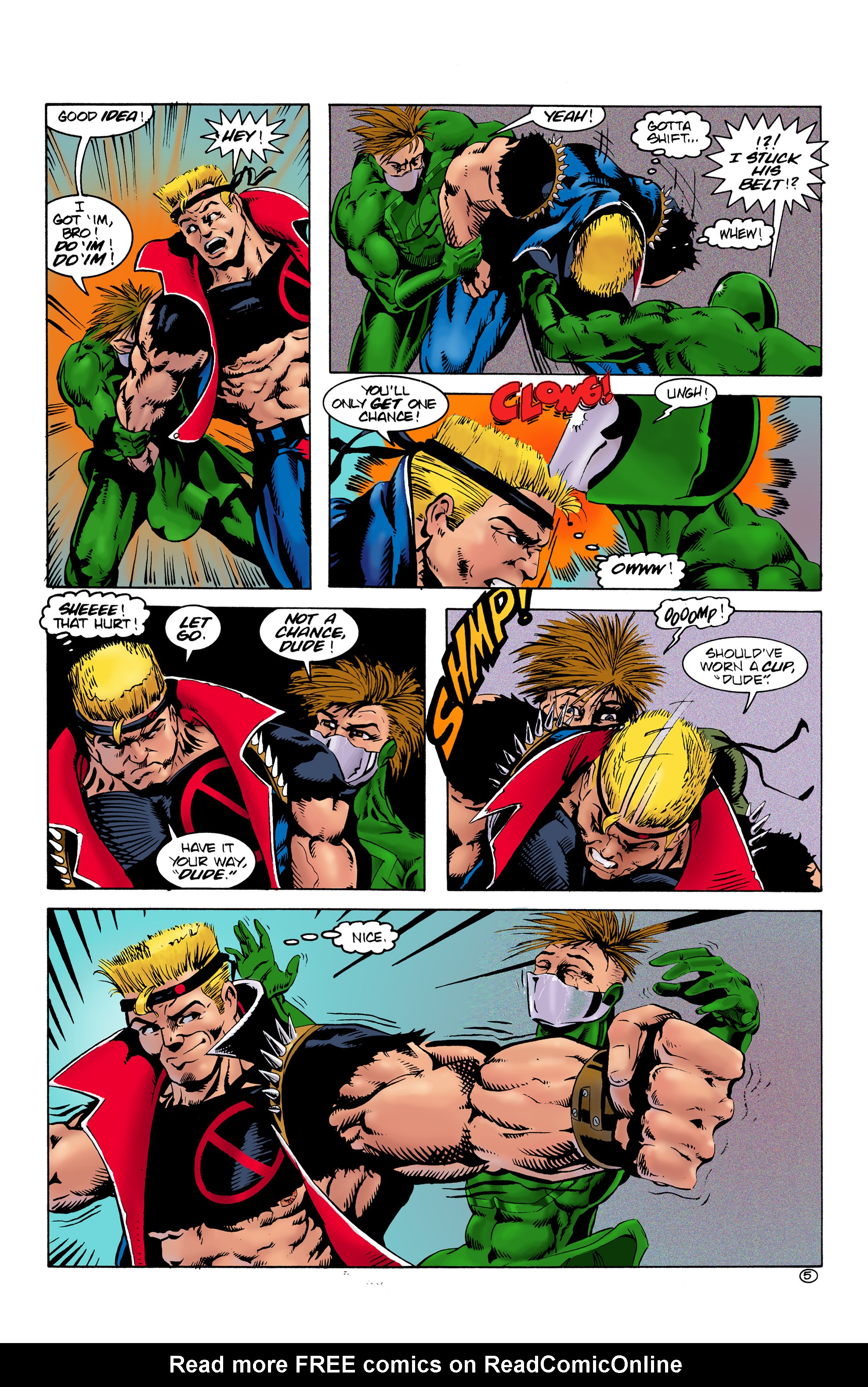 Read online Murciélaga She-Bat comic -  Issue #9 - 24