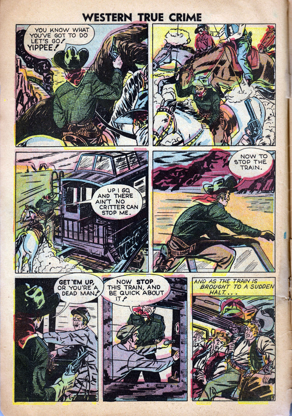 Read online Western True Crime comic -  Issue #2 - 9