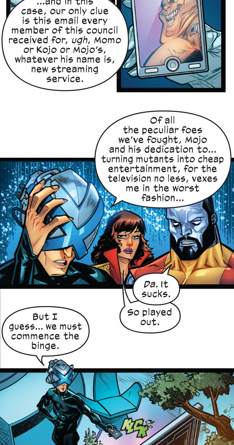Read online X-Men Unlimited: Infinity Comic comic -  Issue #83 - 4