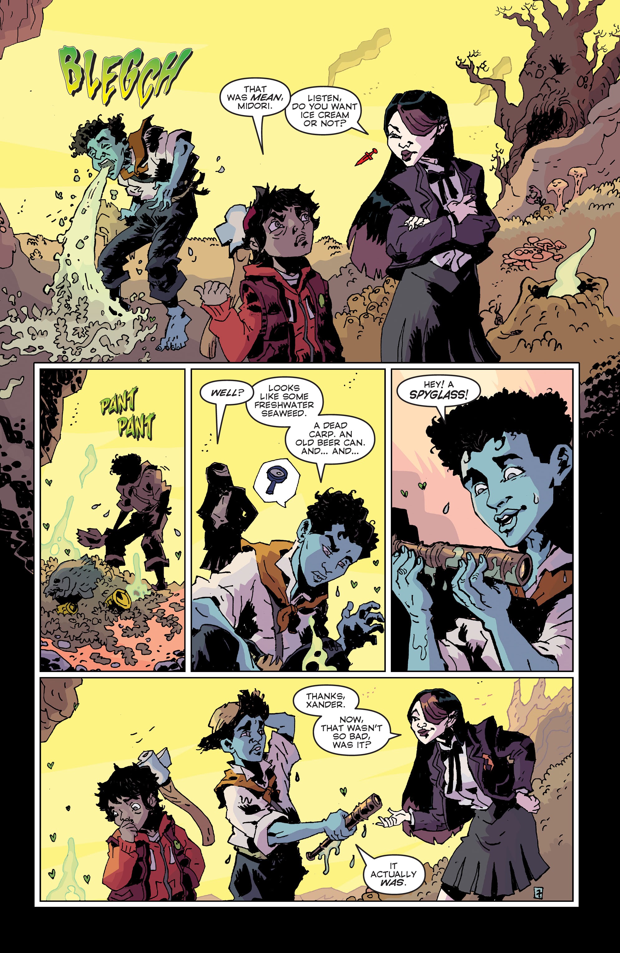 Read online In Hell We Fight! comic -  Issue #1 - 10