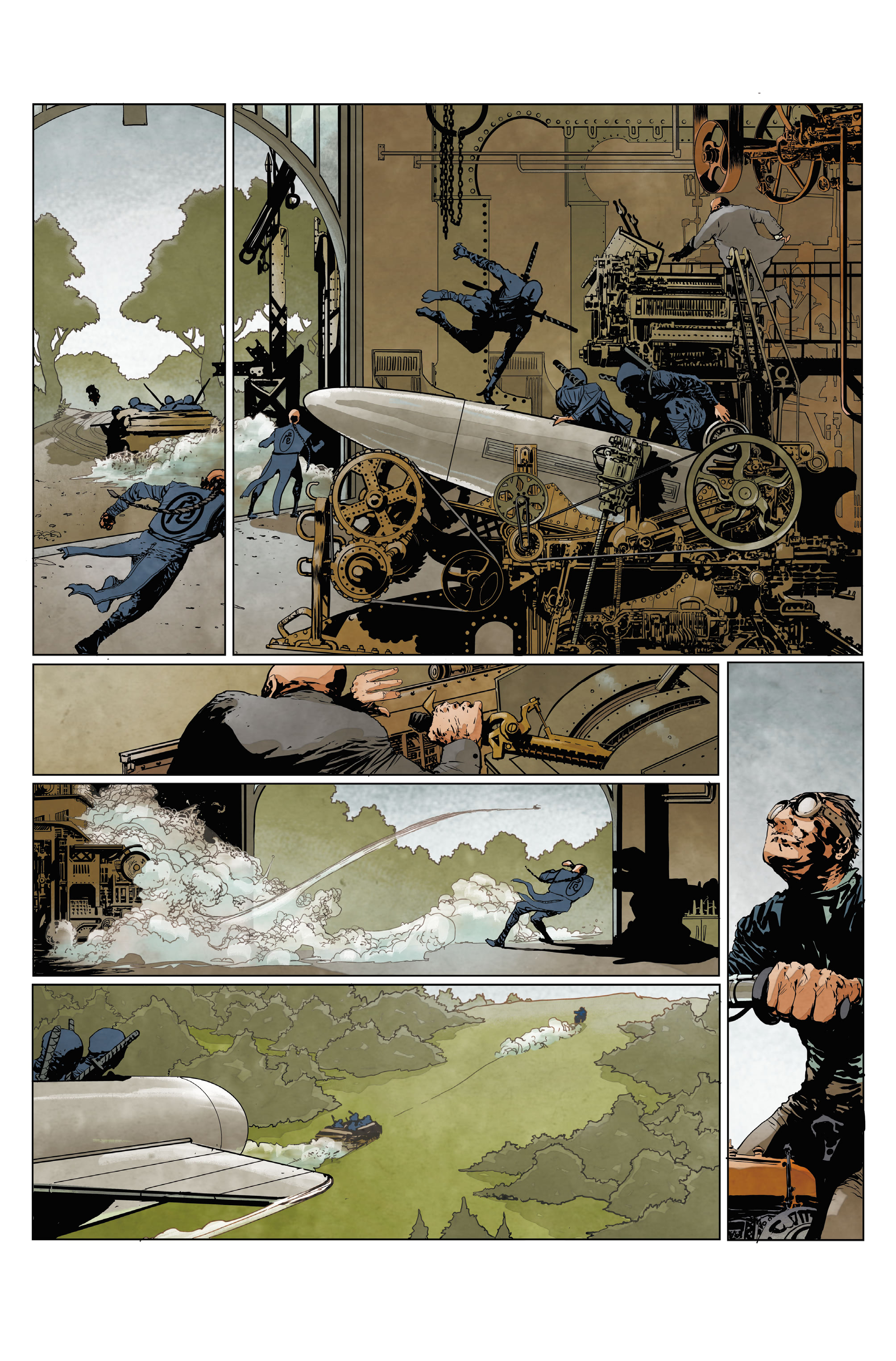 Read online M.O.R.I.A.R.T.Y : The Clockwork Empire comic -  Issue #3 - 30