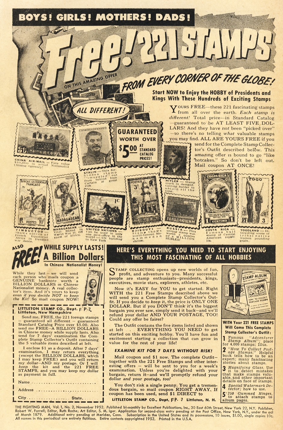 Read online Fighting Man comic -  Issue #2 - 2