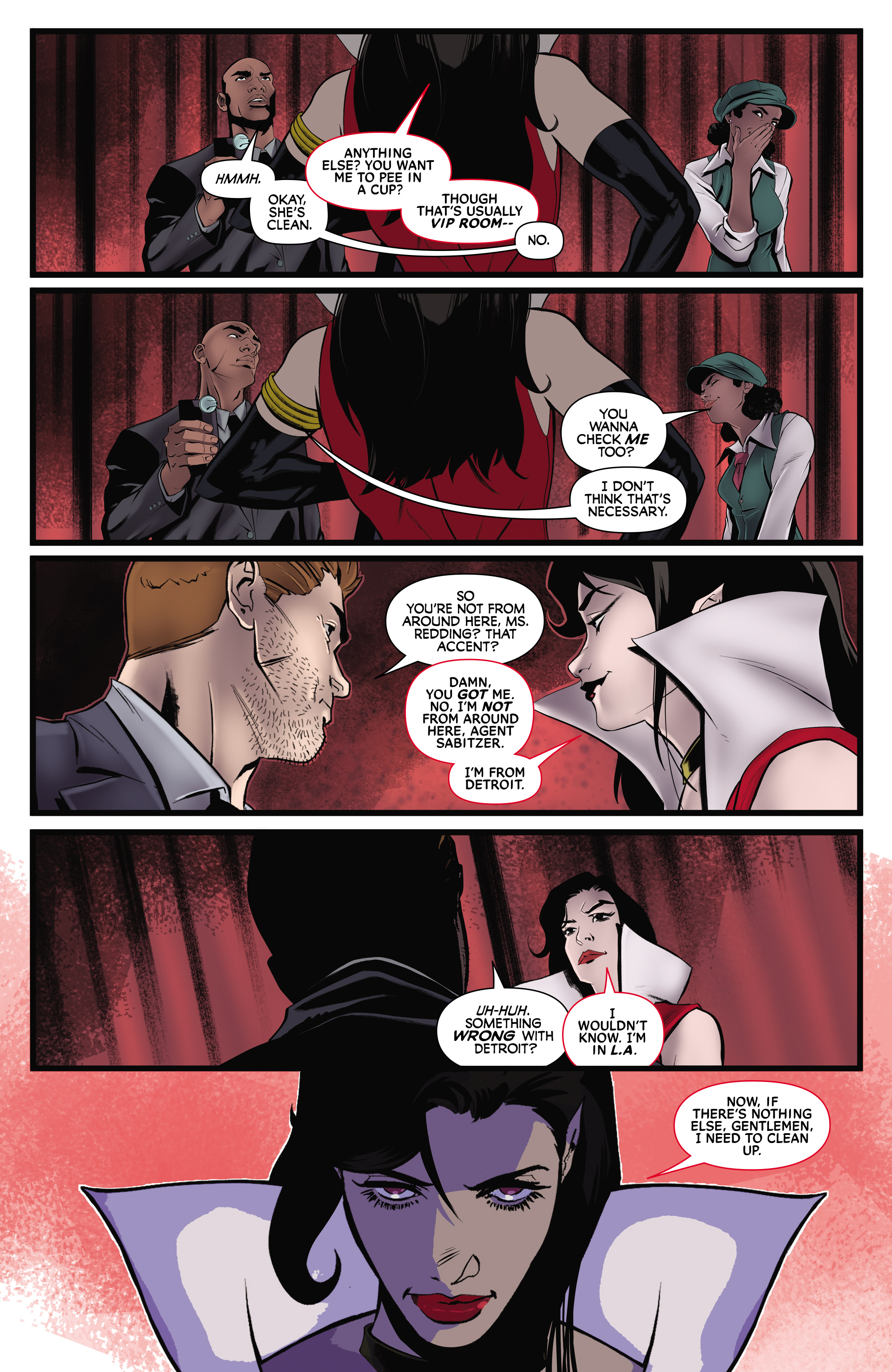 Read online Vampirella Versus The Superpowers comic -  Issue #2 - 14
