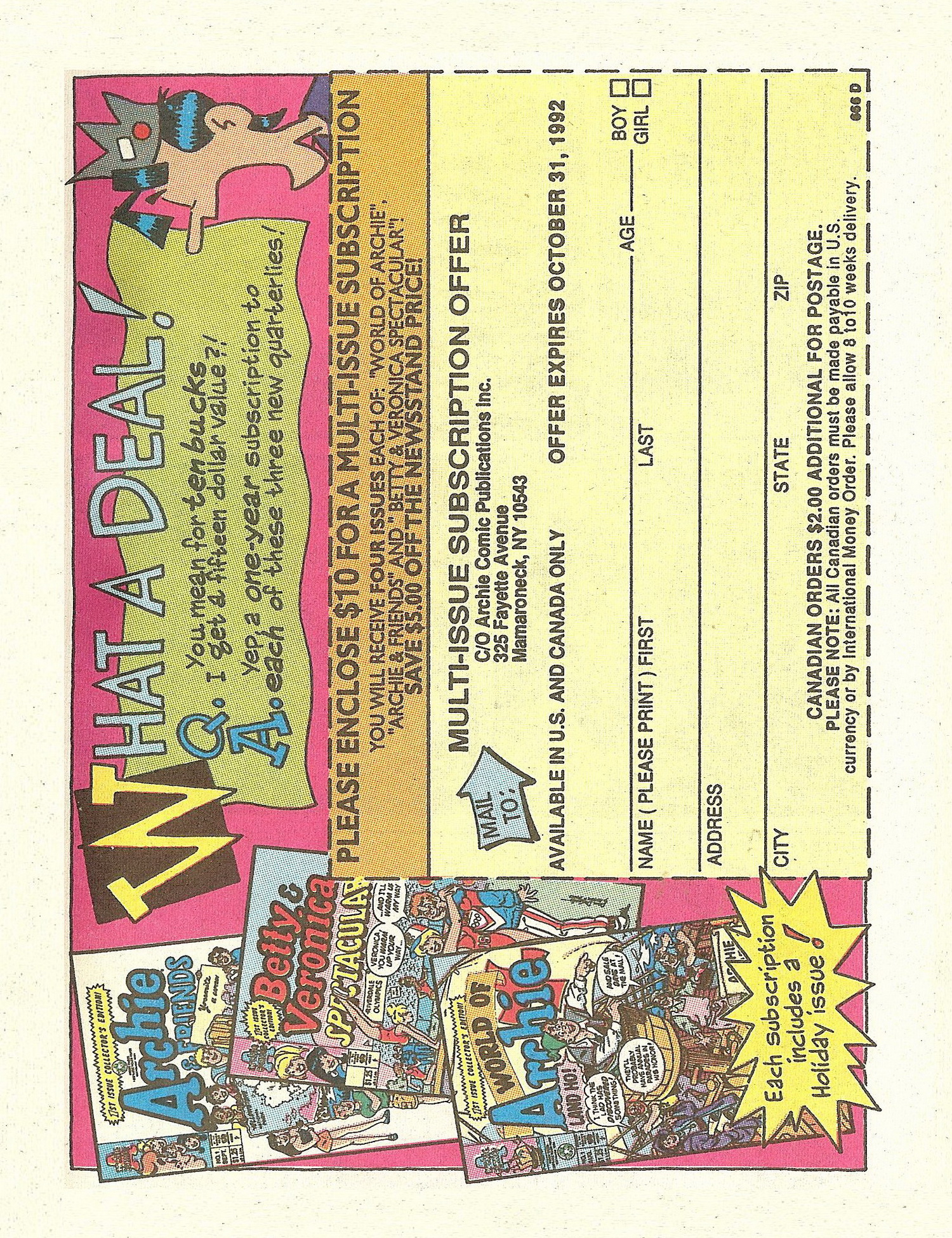 Read online Jughead Jones Comics Digest comic -  Issue #77 - 41