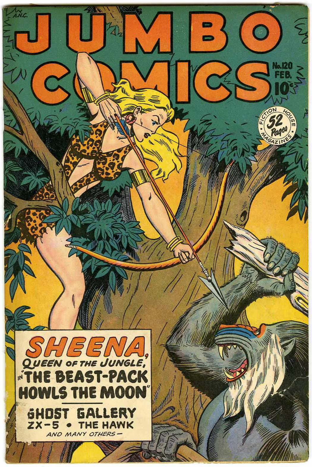 Read online Jumbo Comics comic -  Issue #120 - 2