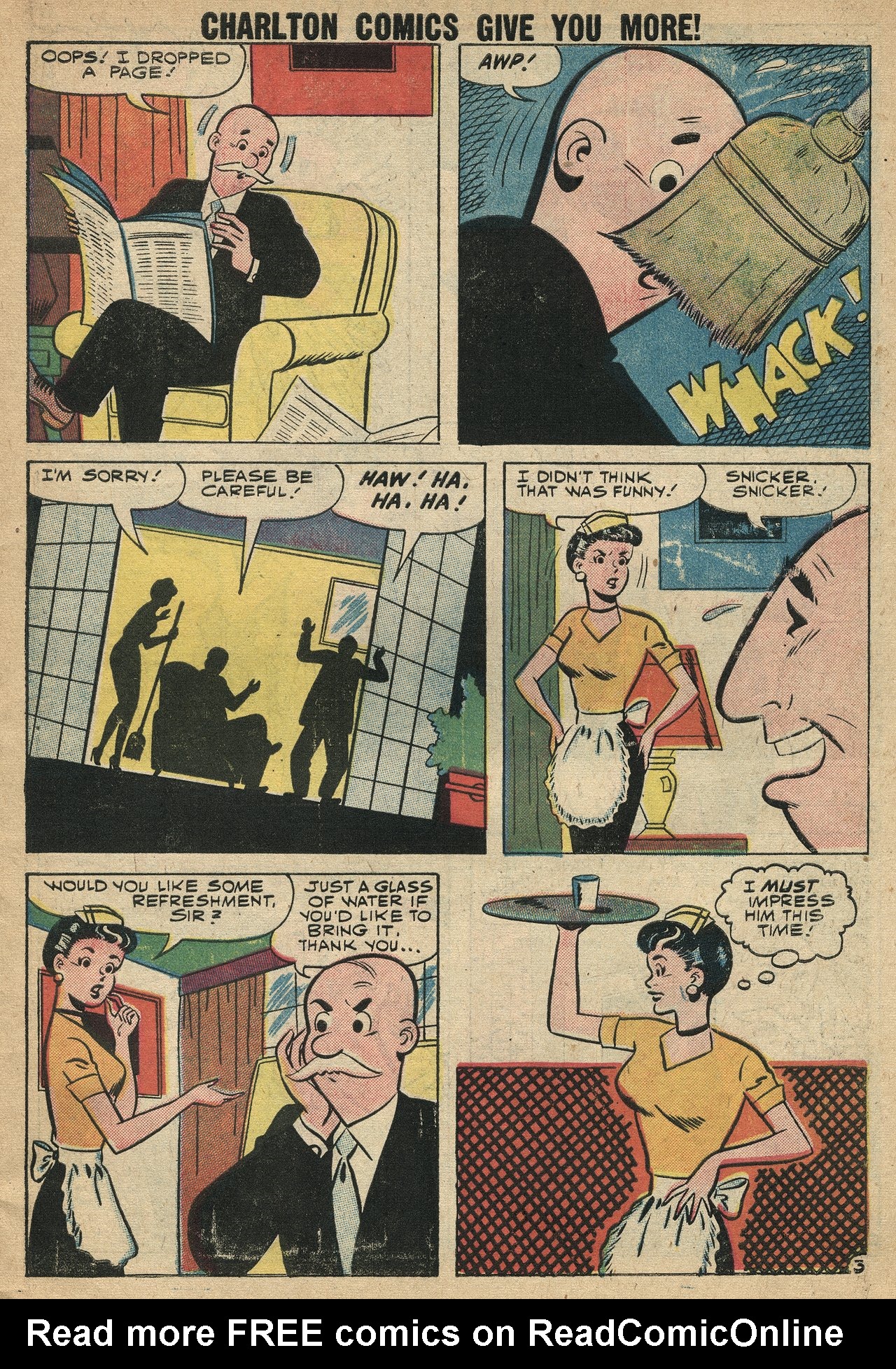 Read online My Little Margie (1954) comic -  Issue #27 - 7