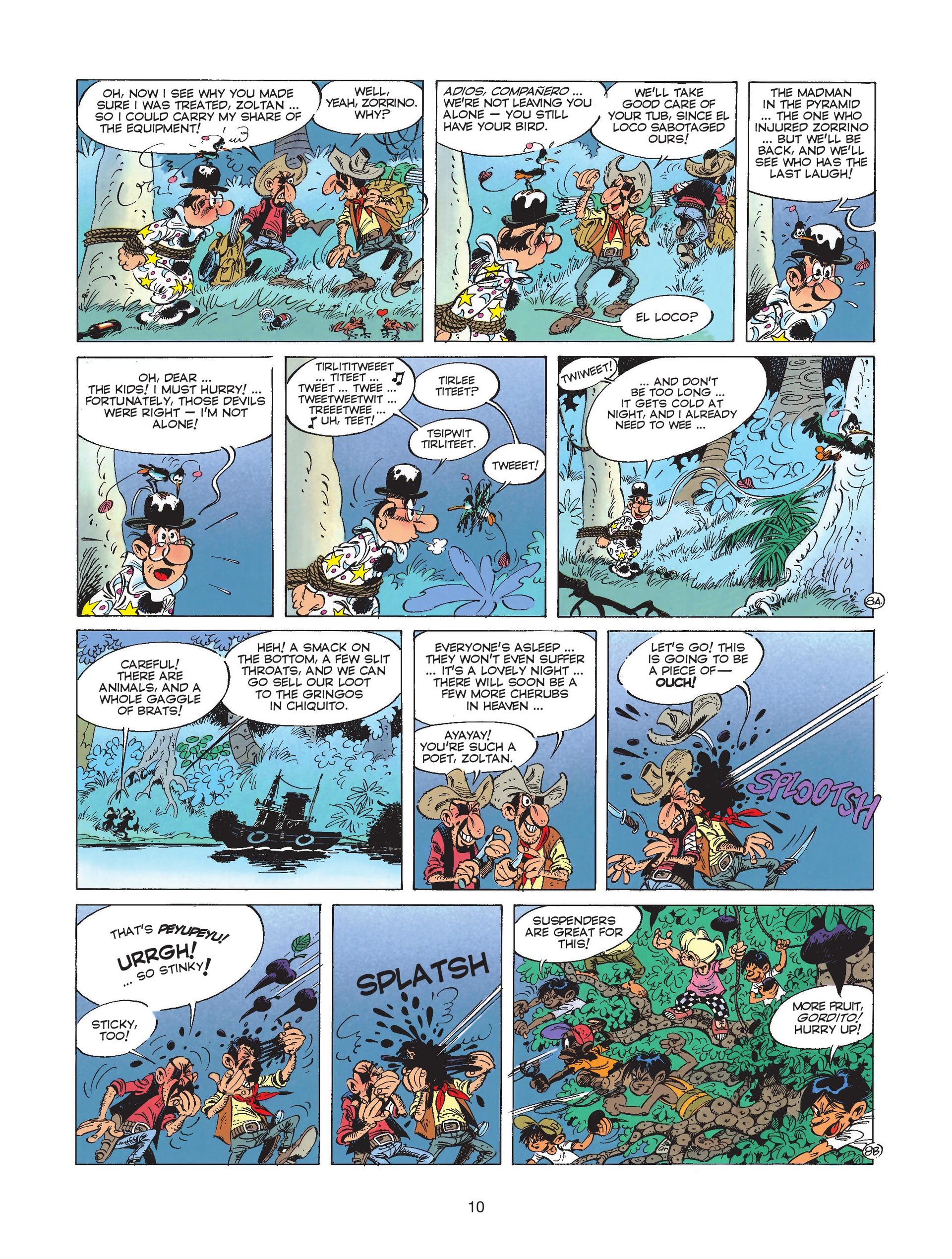 Read online Marsupilami comic -  Issue #8 - 12