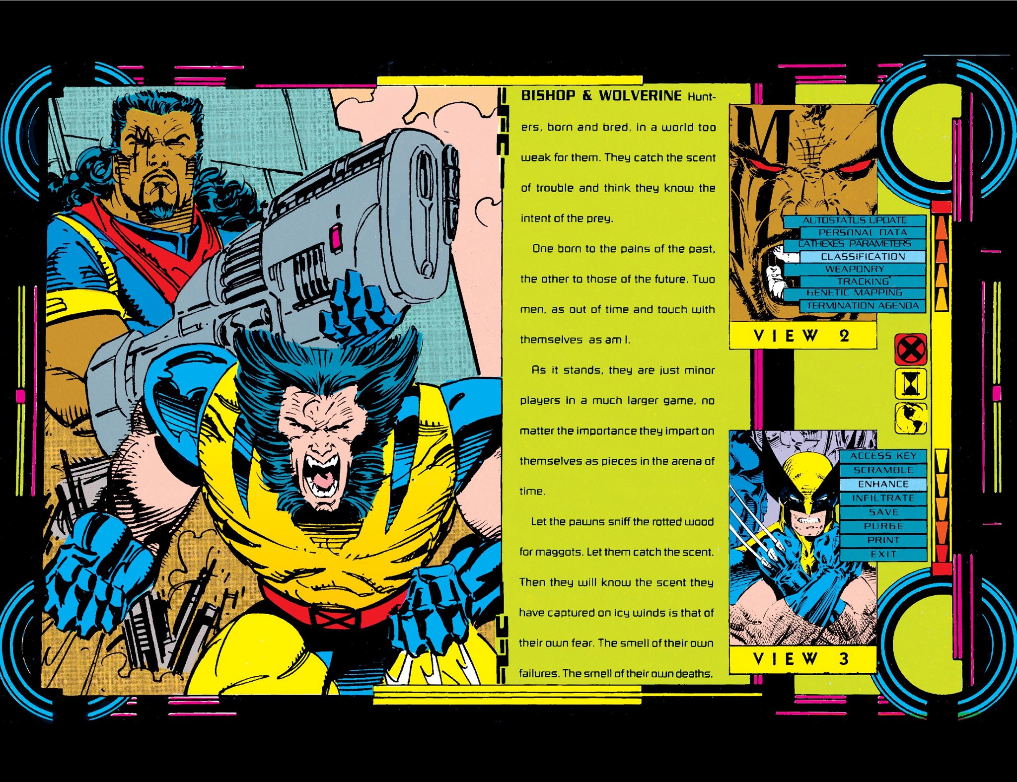 Read online X-Men Epic Collection: Legacies comic -  Issue # TPB (Part 1) - 47