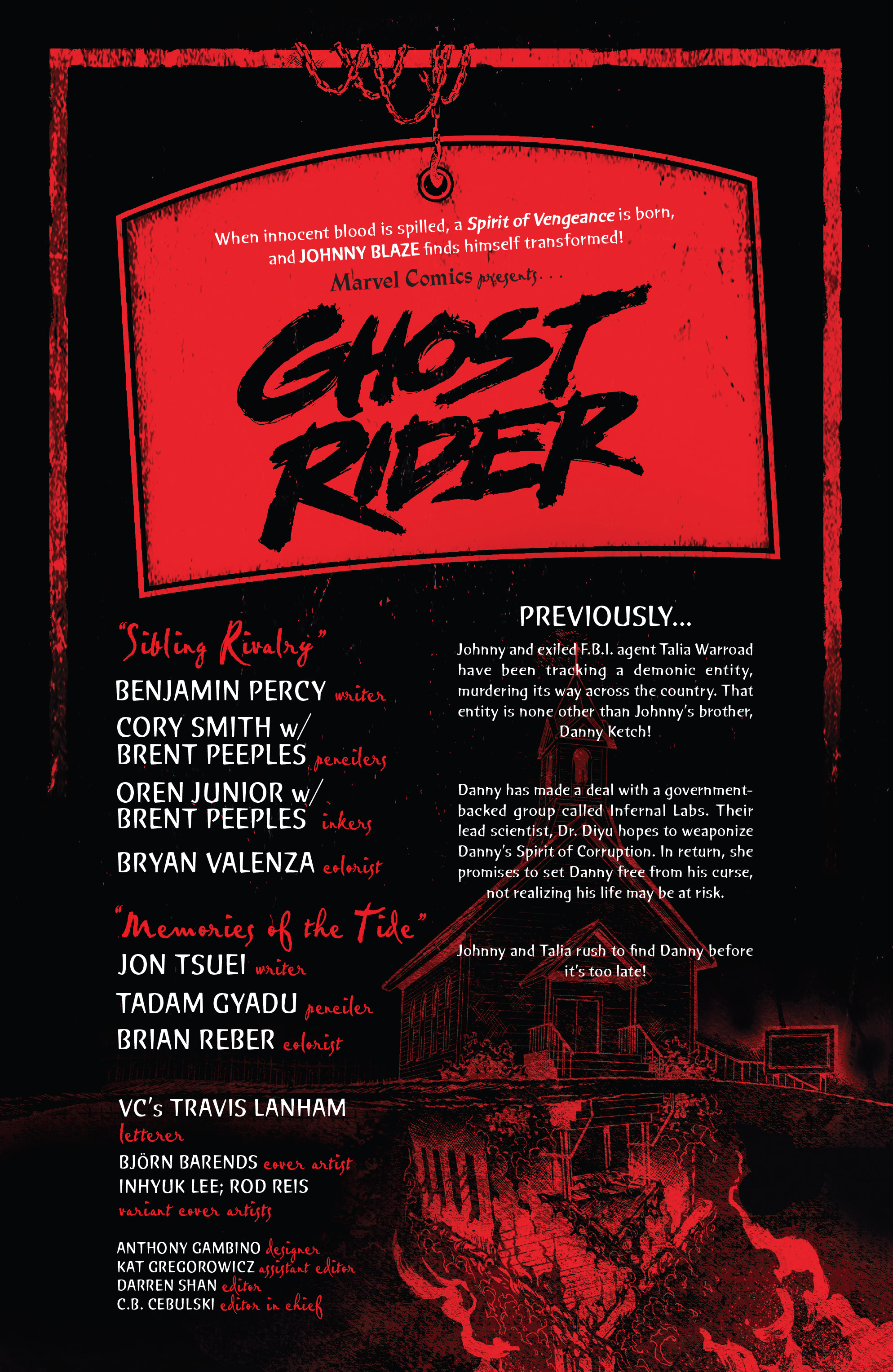 Read online Ghost Rider (2022) comic -  Issue #14 - 2