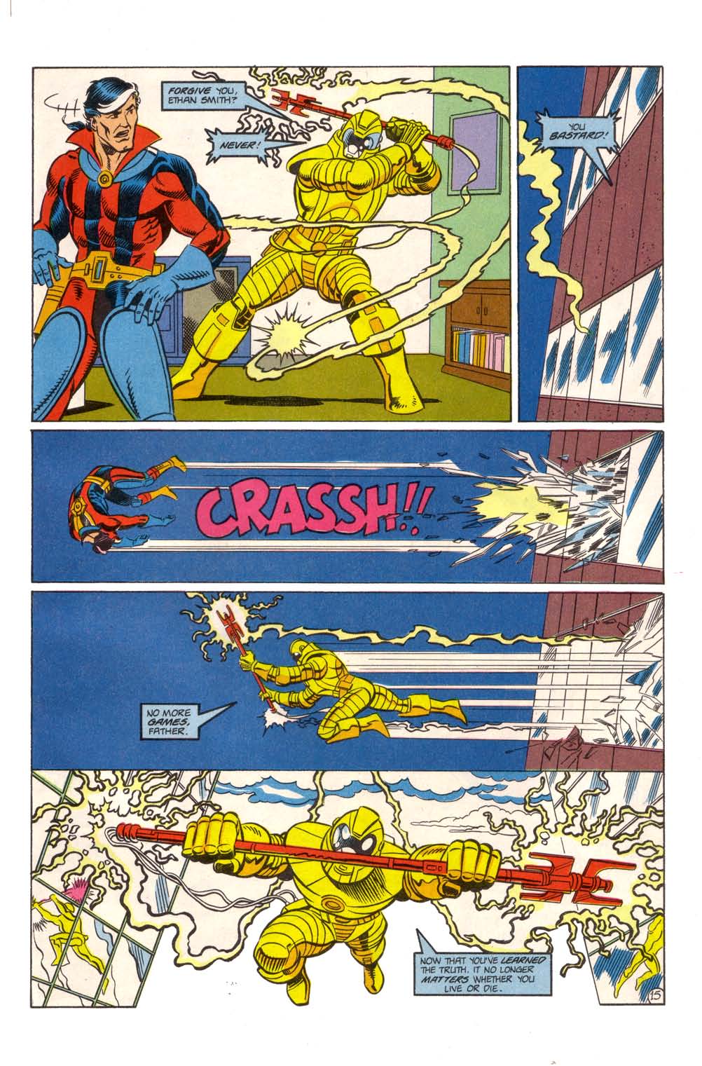 Read online Eternity Smith (1987) comic -  Issue #8 - 17