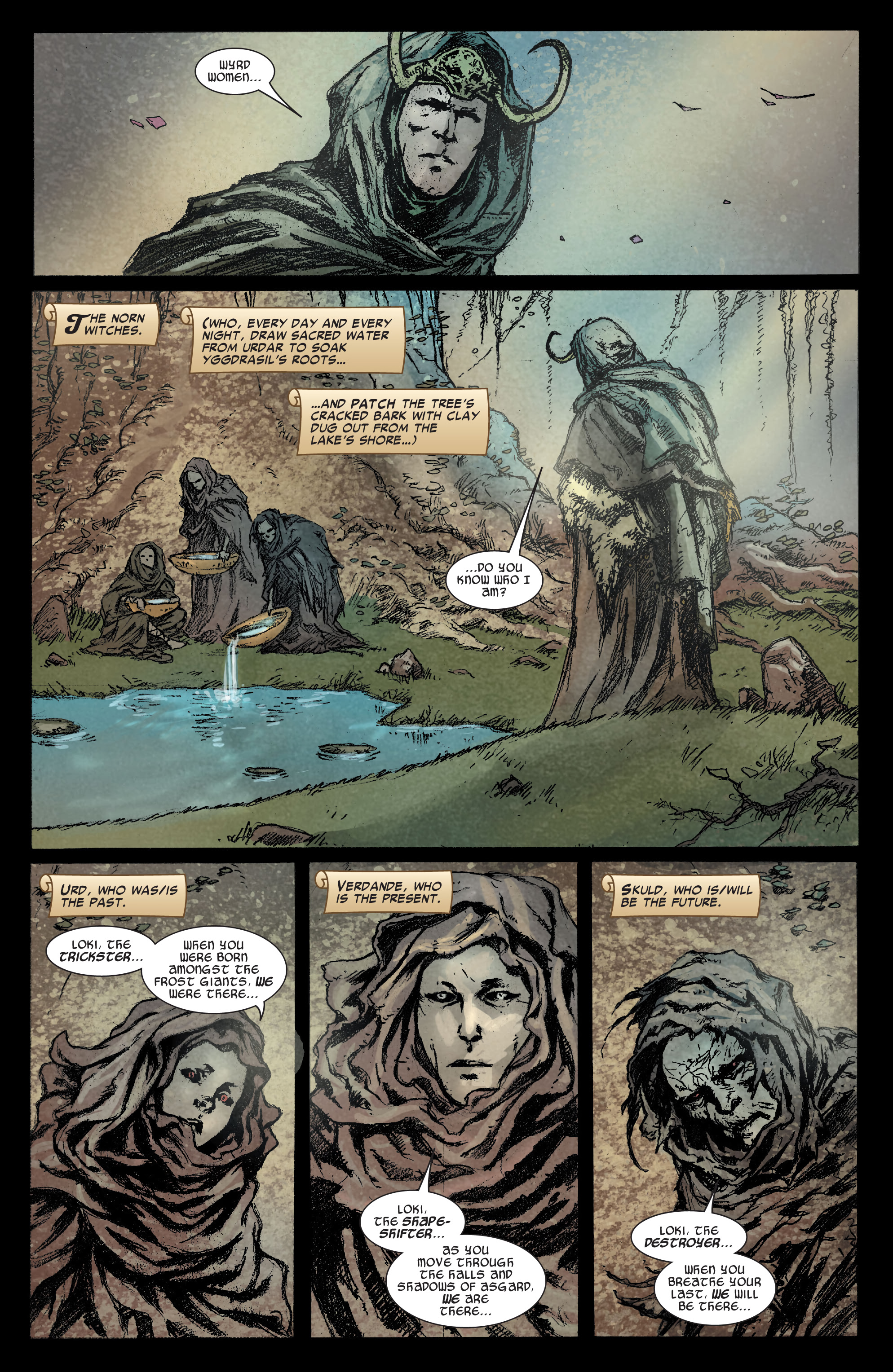 Read online Loki: God of Stories Omnibus comic -  Issue # TPB (Part 2) - 28