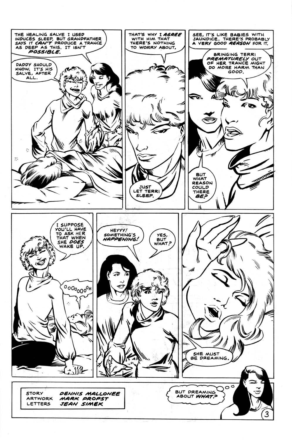 Read online Flare (1990) comic -  Issue #14 - 5