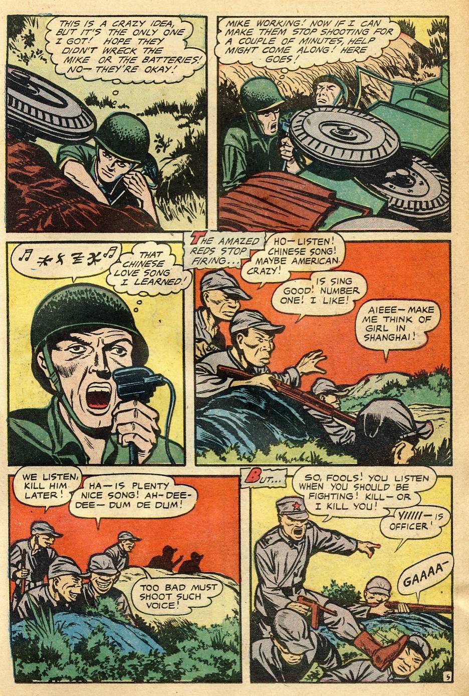 Read online G-I in Battle (1952) comic -  Issue #8 - 23