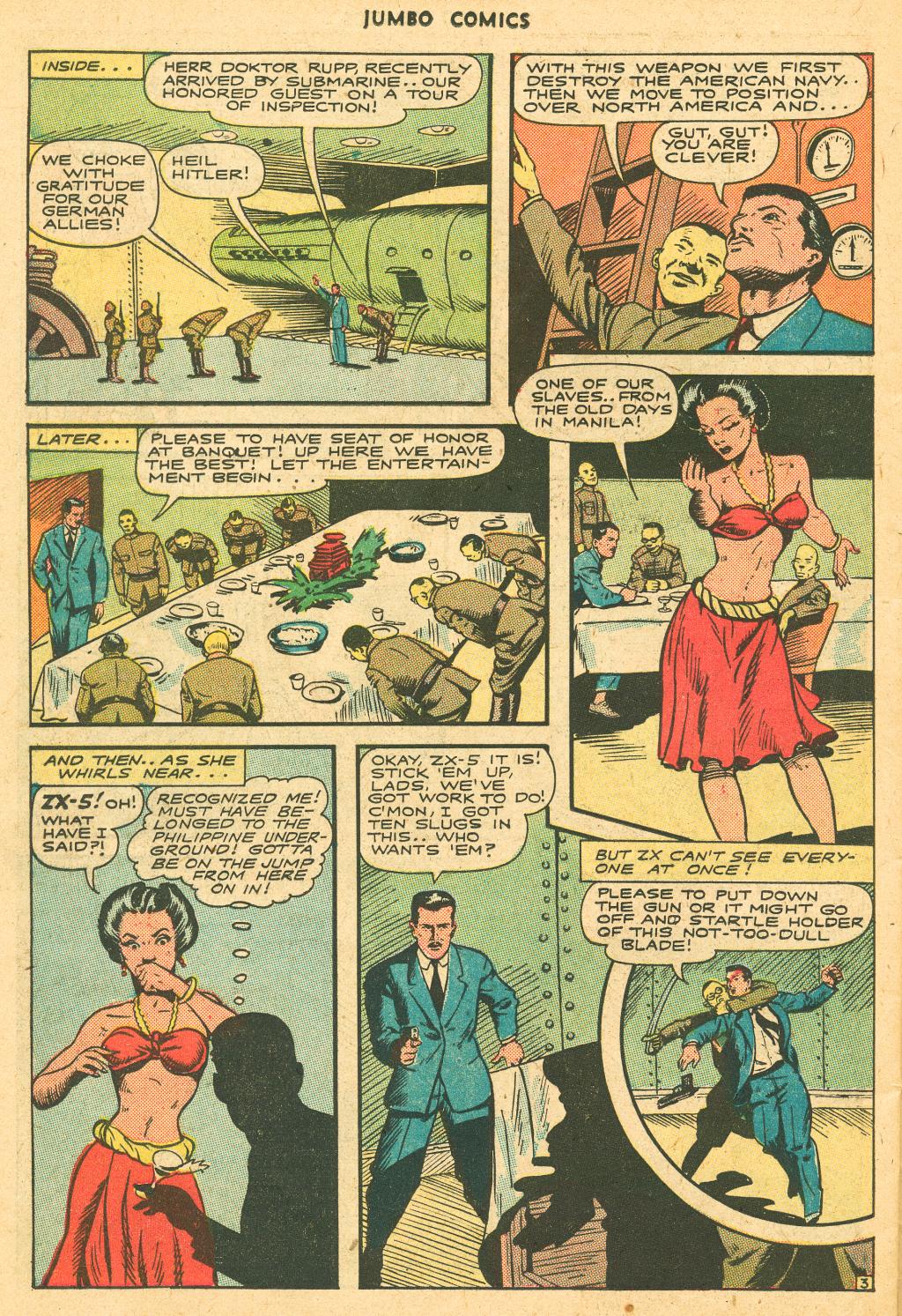 Read online Jumbo Comics comic -  Issue #83 - 26