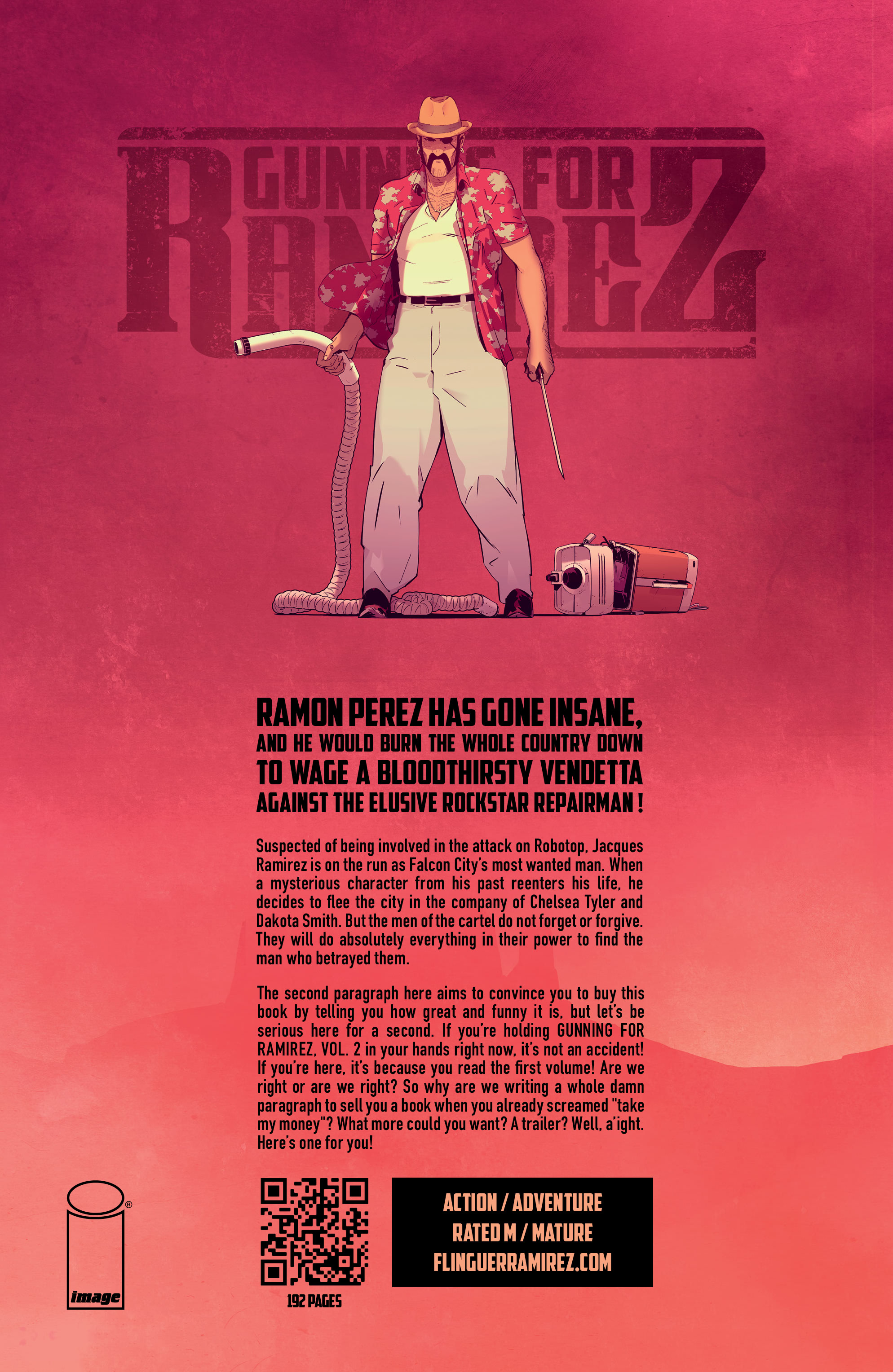 Read online Gunning For Ramirez comic -  Issue # TPB 2 (Part 2) - 68