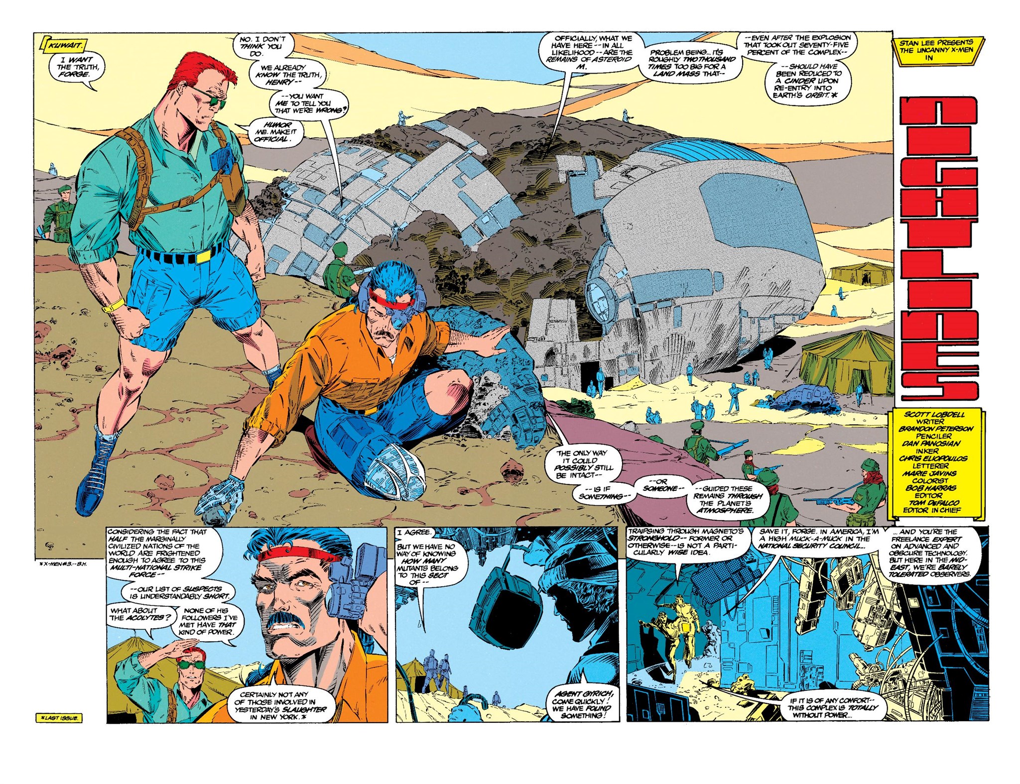 Read online X-Men Epic Collection: Legacies comic -  Issue # TPB (Part 2) - 60