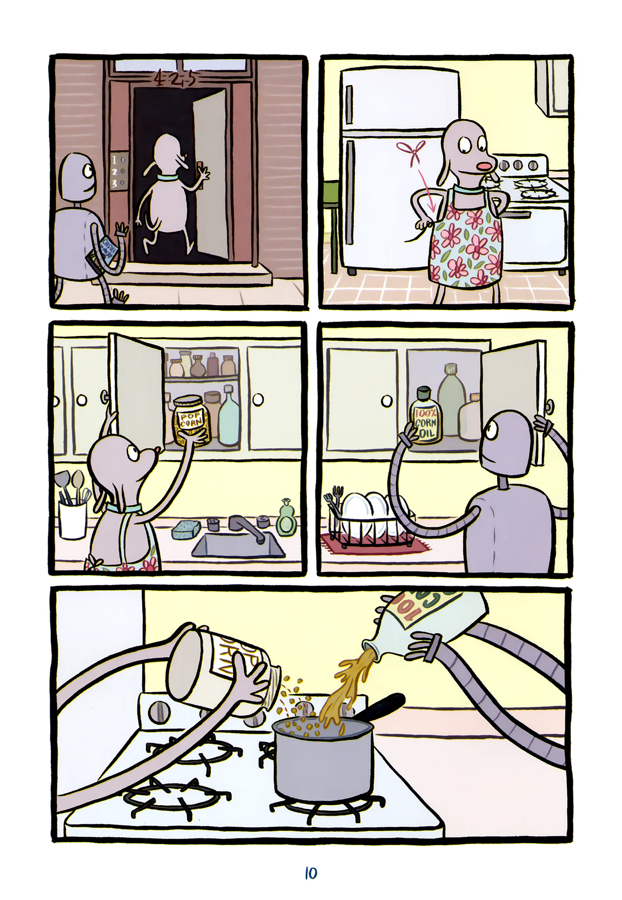 Read online Robot Dreams comic -  Issue # TPB (Part 1) - 13