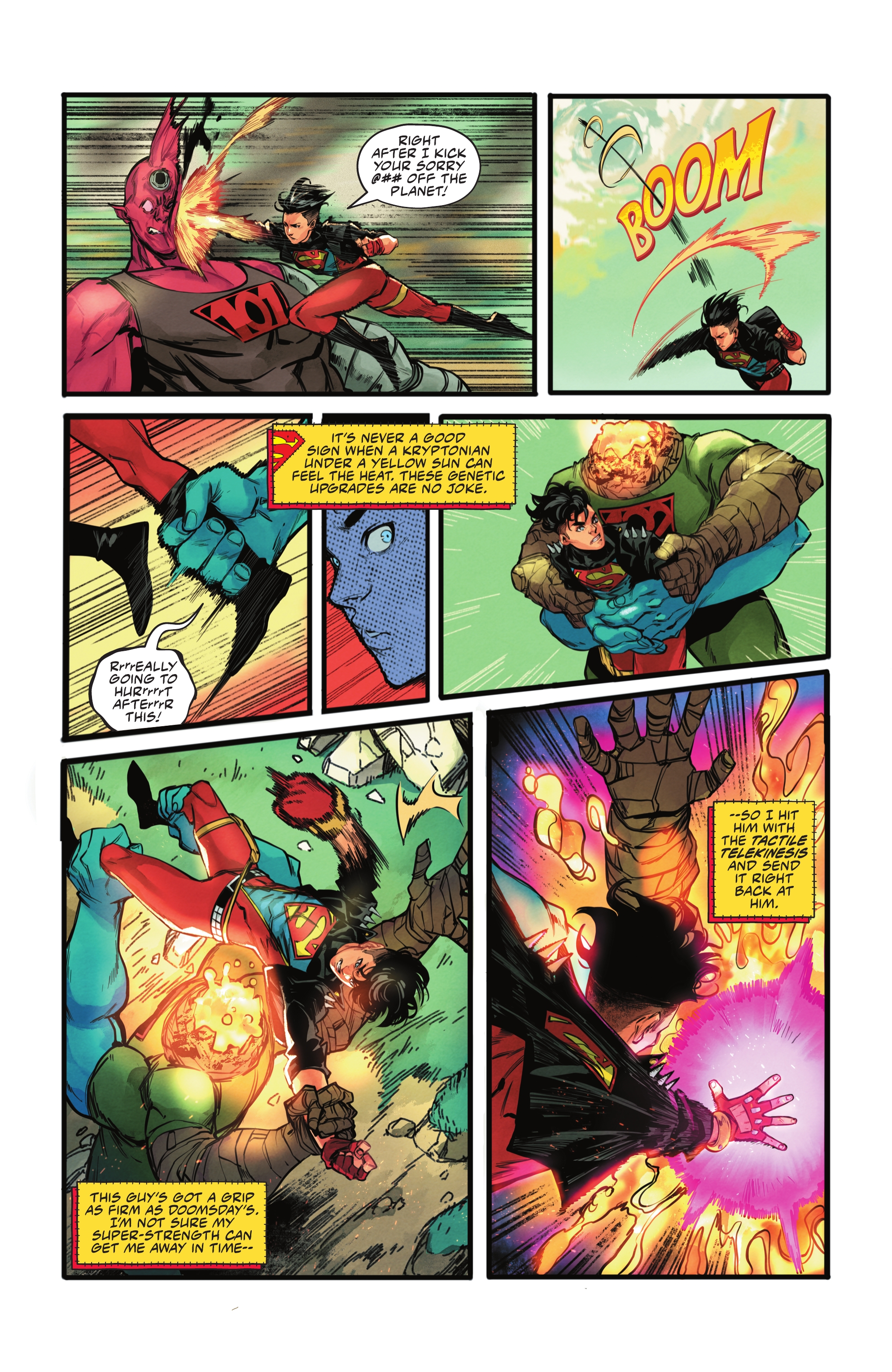 Read online Superboy: The Man Of Tomorrow comic -  Issue #1 - 13
