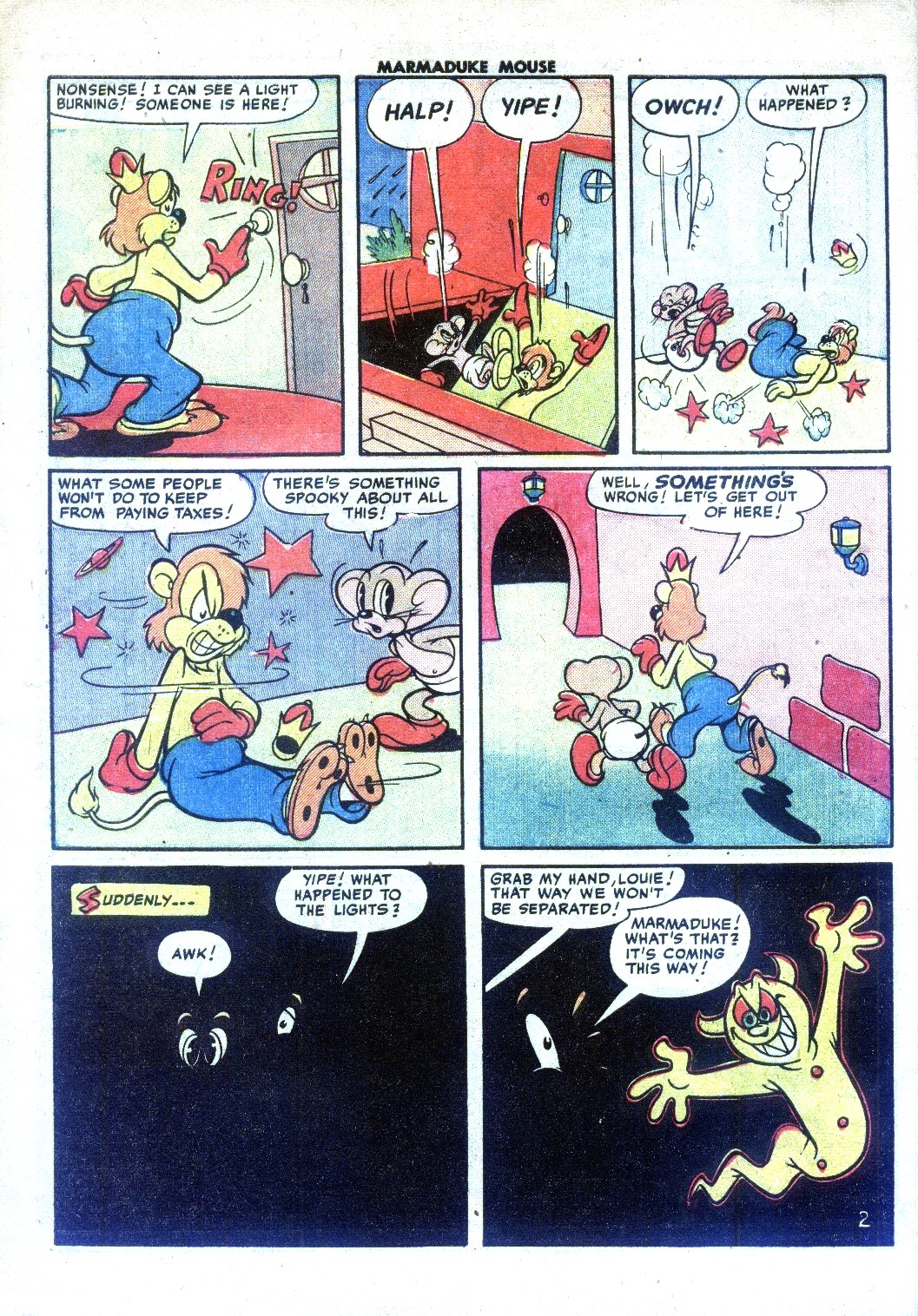 Read online Marmaduke Mouse comic -  Issue #26 - 30