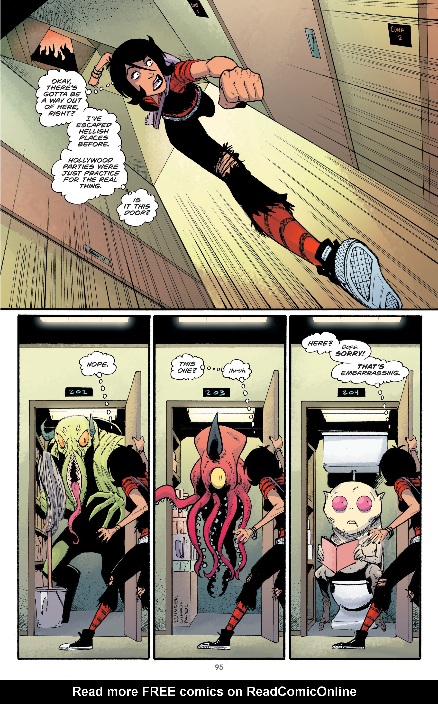 Read online Black Cat Social Club comic -  Issue # TPB - 95