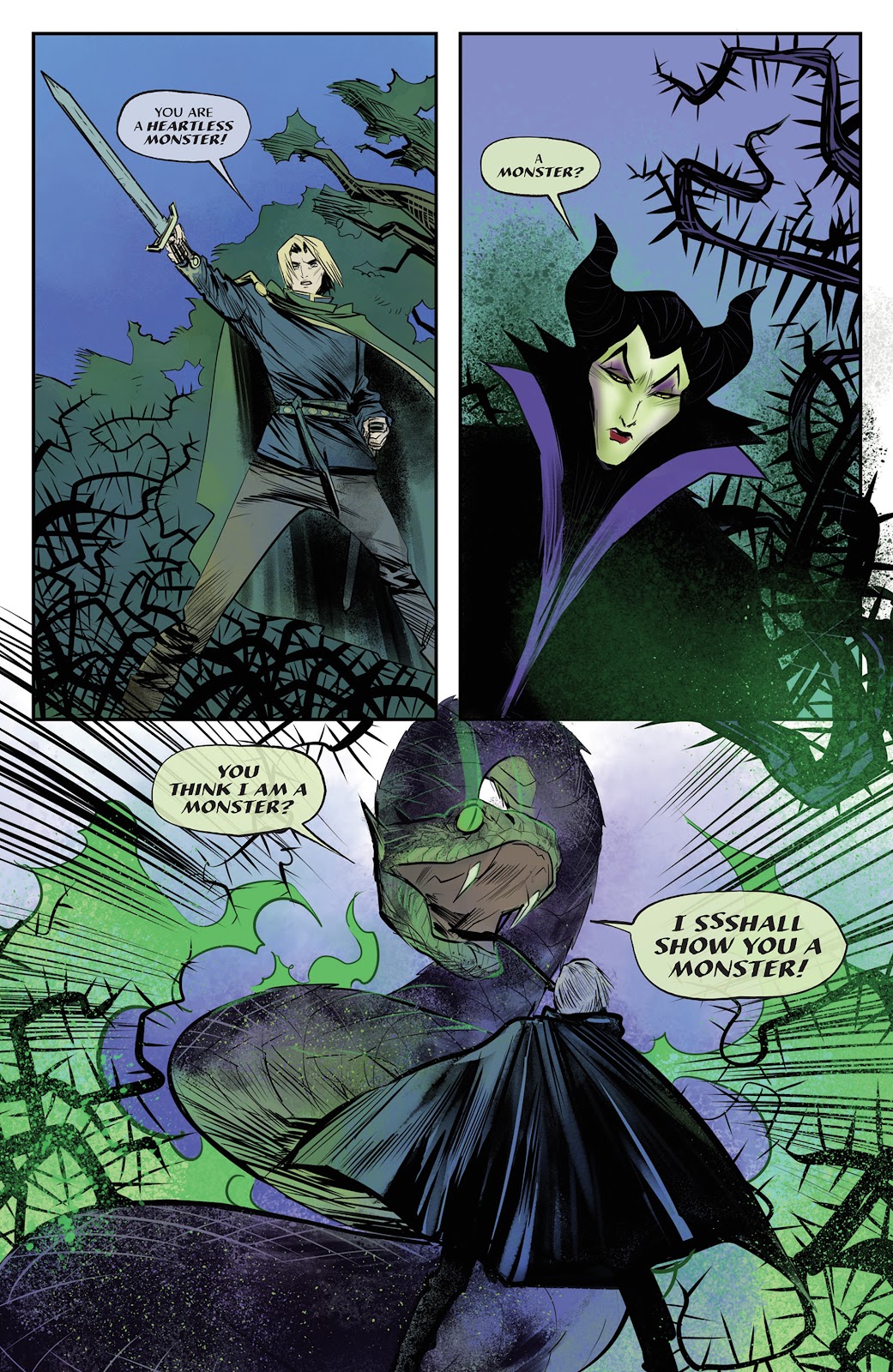Disney Villains: Maleficent issue 2 - Page 24