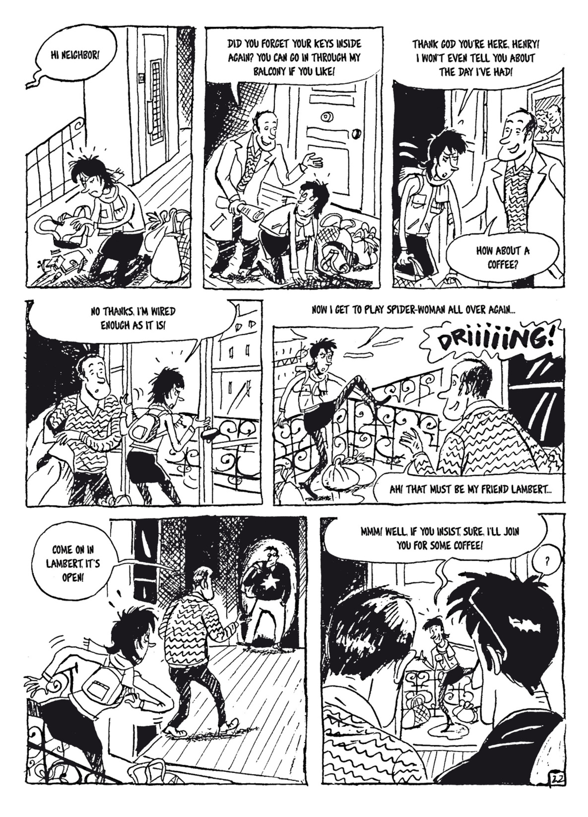 Read online Bluesy Lucy - The Existential Chronicles of a Thirtysomething comic -  Issue #1 - 24