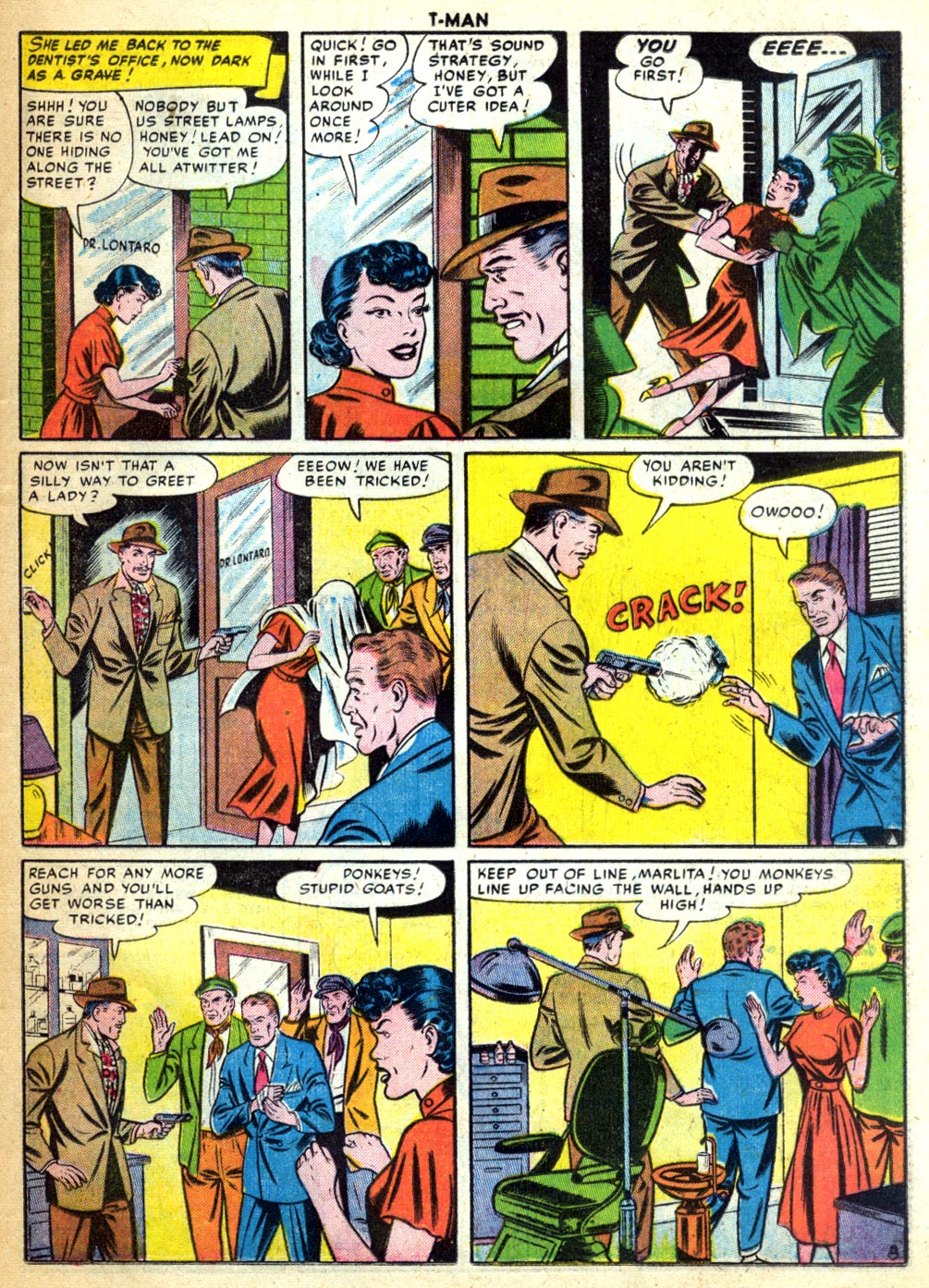 Read online T-Man: World Wide Trouble Shooter comic -  Issue #31 - 25