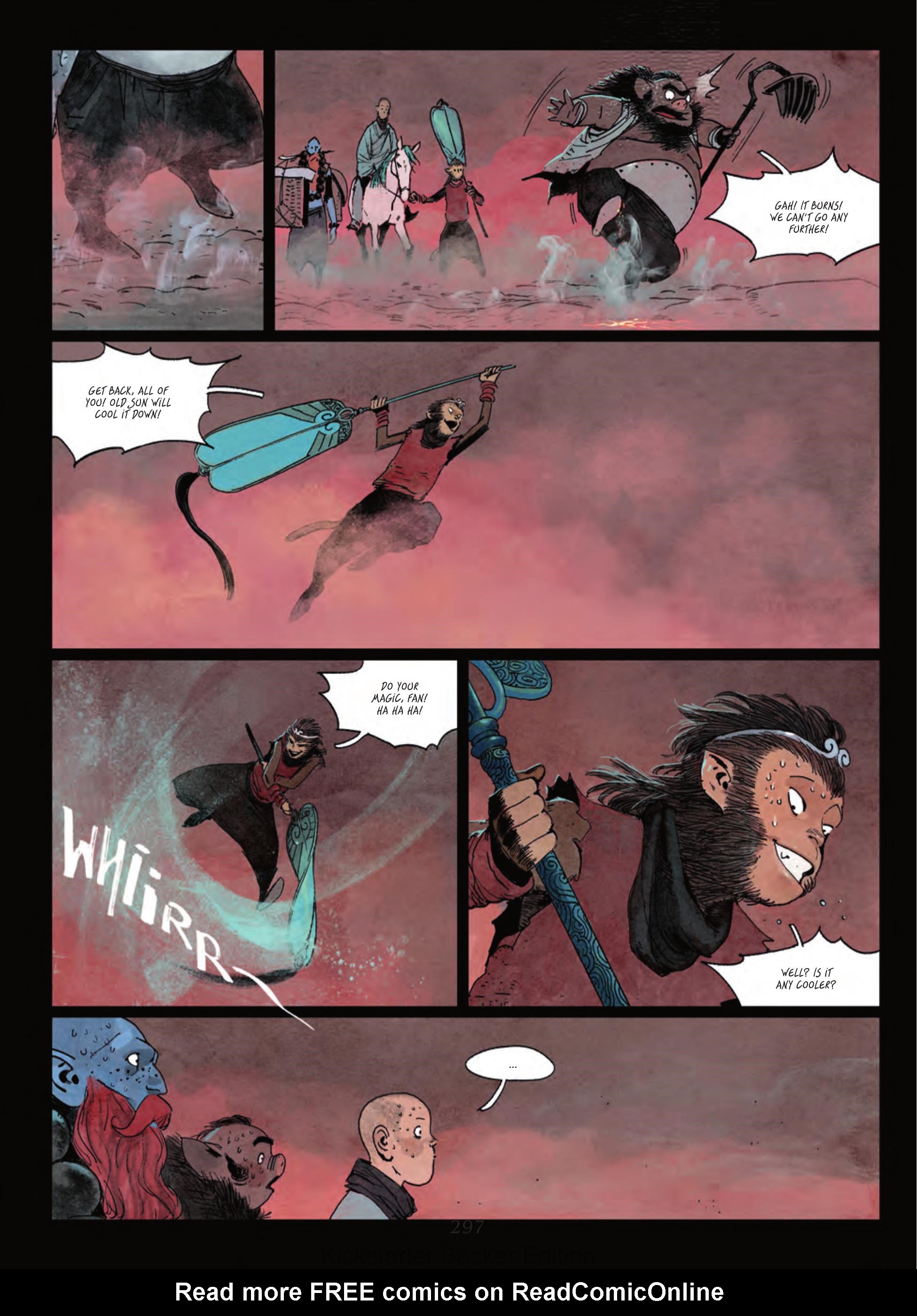 Read online The Monkey King: The Complete Odyssey comic -  Issue # TPB (Part 3) - 99