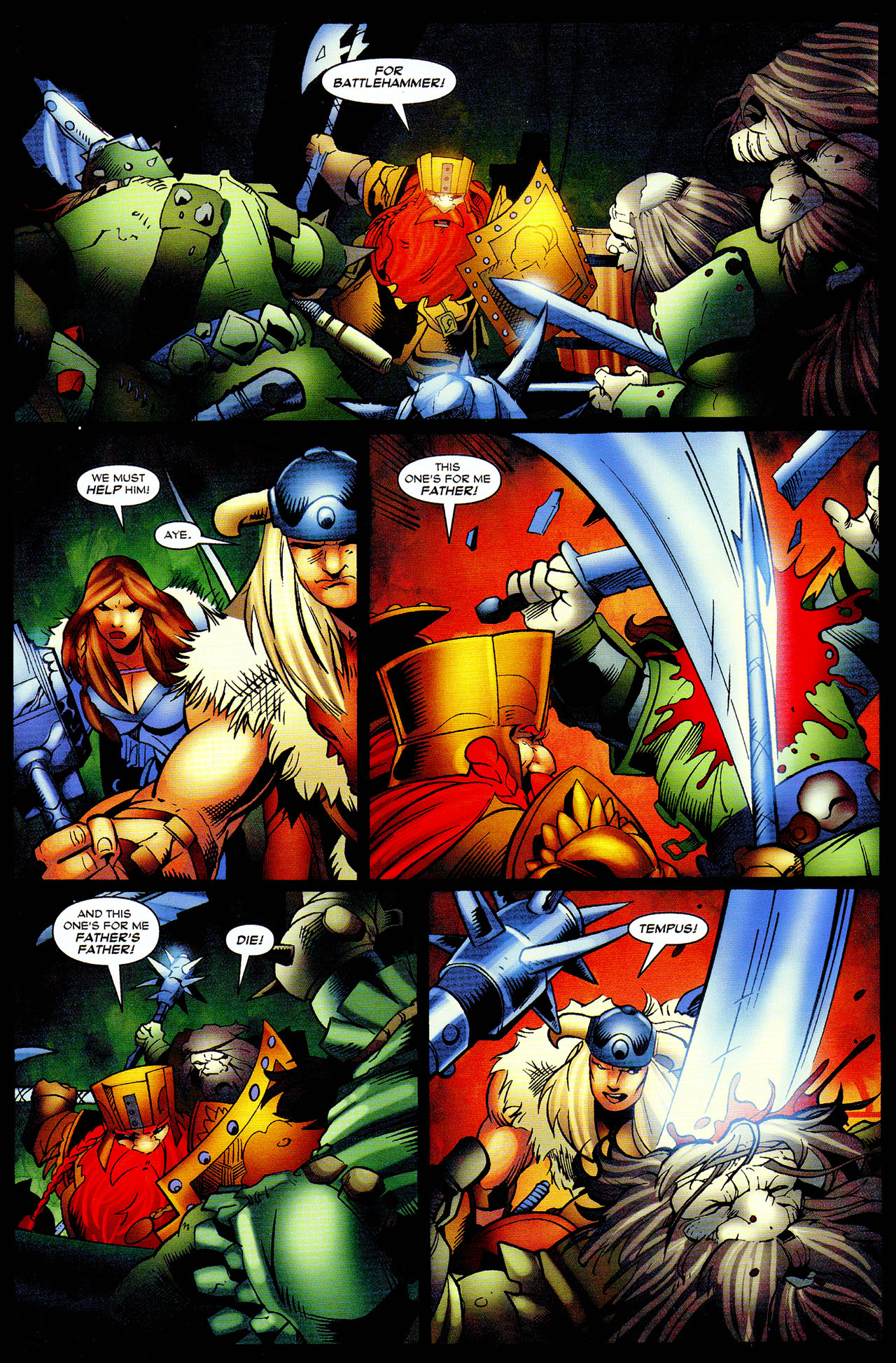 Read online Forgotten Realms: Streams of Silver comic -  Issue #3 - 28