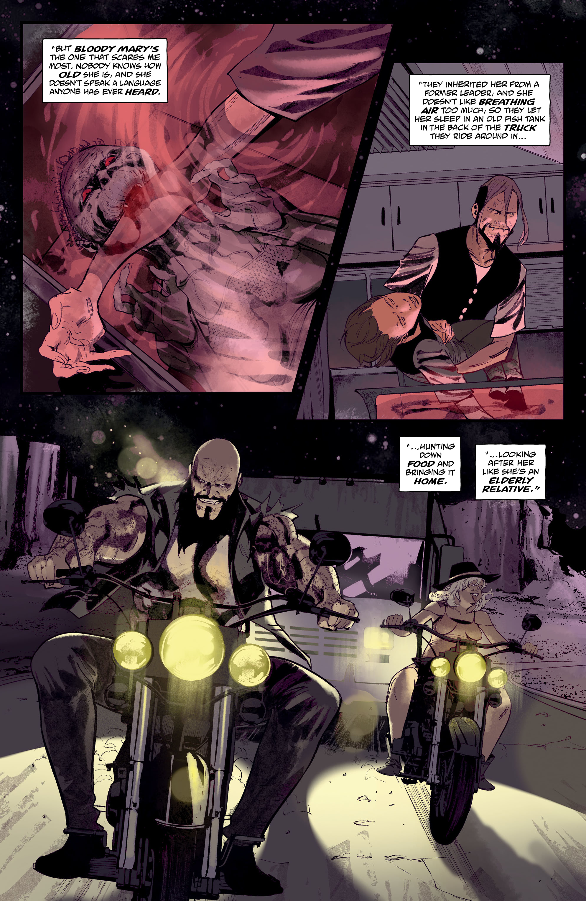 Read online Night Club (2022) comic -  Issue #5 - 13