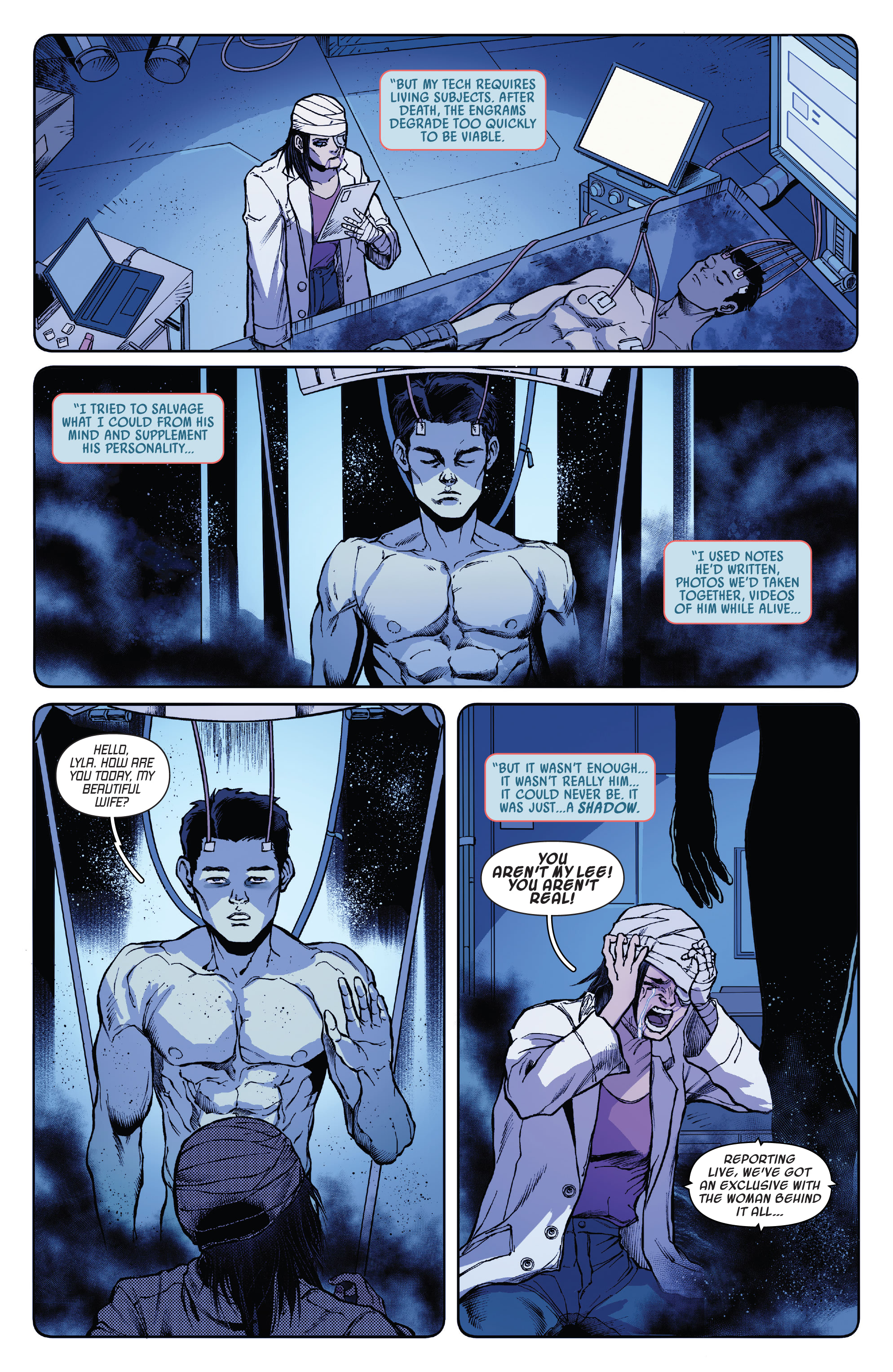 Read online Spider-Gwen: Shadow Clones comic -  Issue #4 - 8