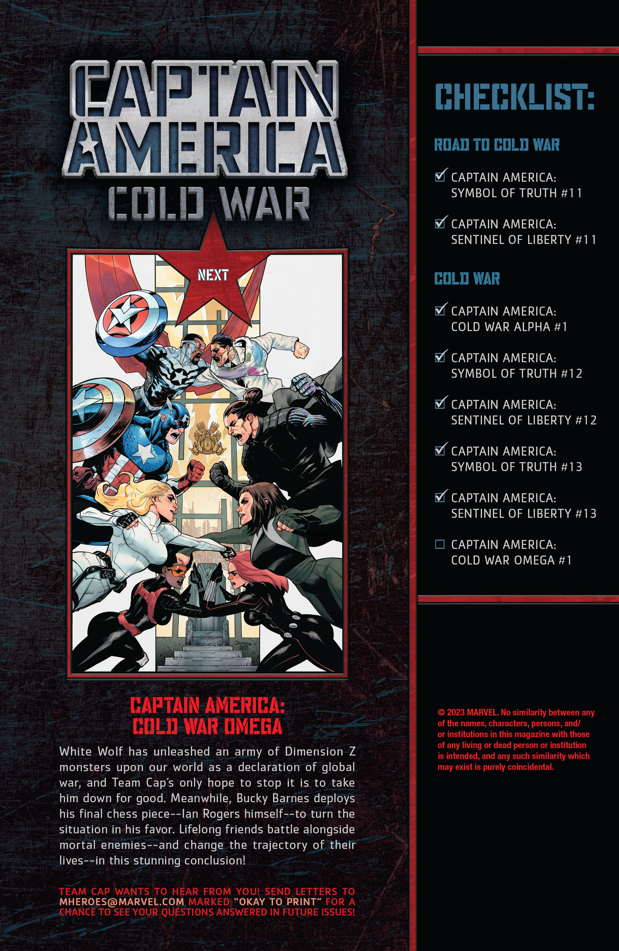 Read online Captain America: Sentinel Of Liberty (2022) comic -  Issue #13 - 22