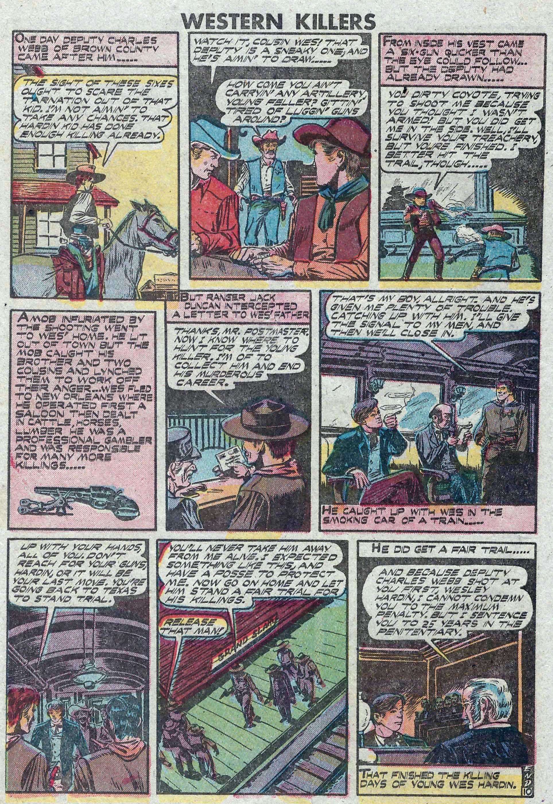 Read online Western Killers comic -  Issue #63 - 32