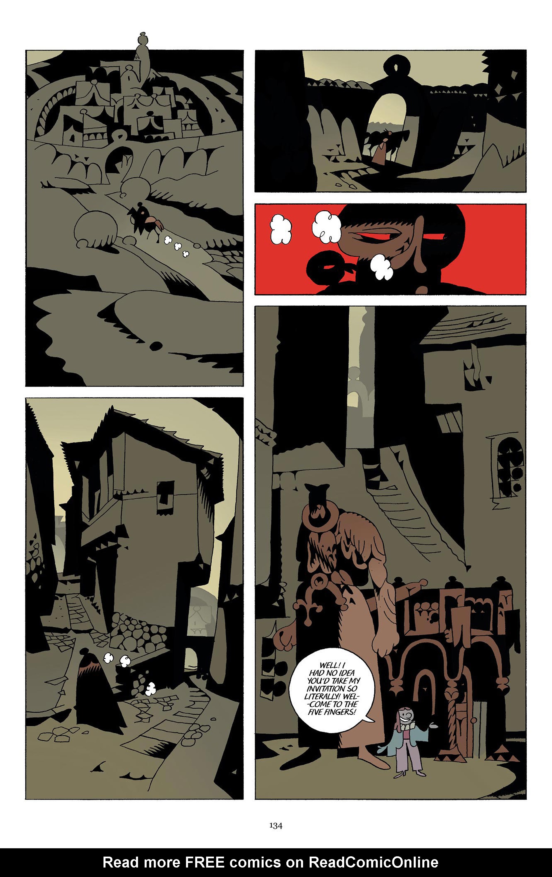Read online Joe Death and the Graven Image comic -  Issue # TPB (Part 2) - 36