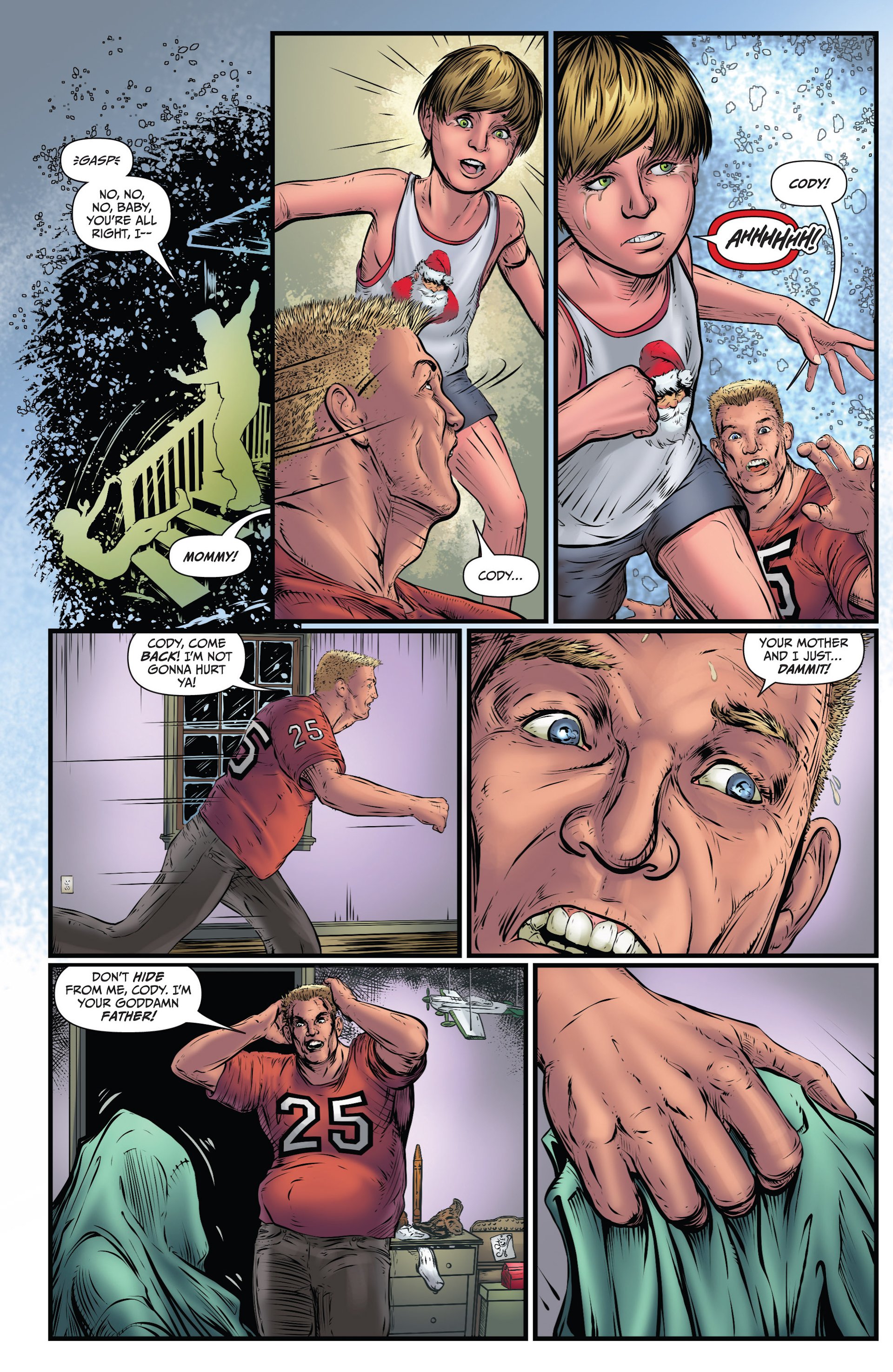 Read online Grimm Fairy Tales: Holiday Editions comic -  Issue #5 - 29